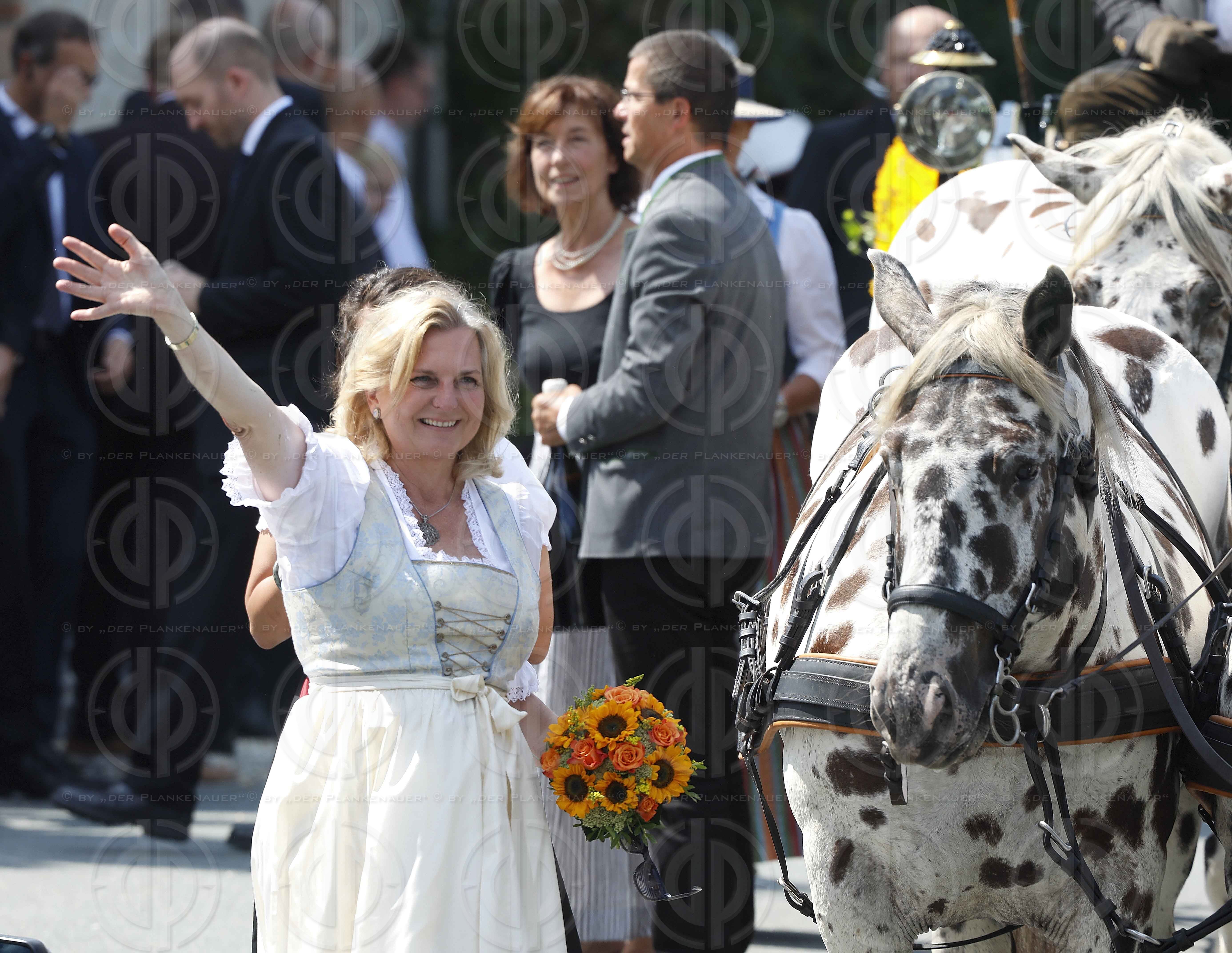 Ministerhochzeit mit Praes. PUTIN