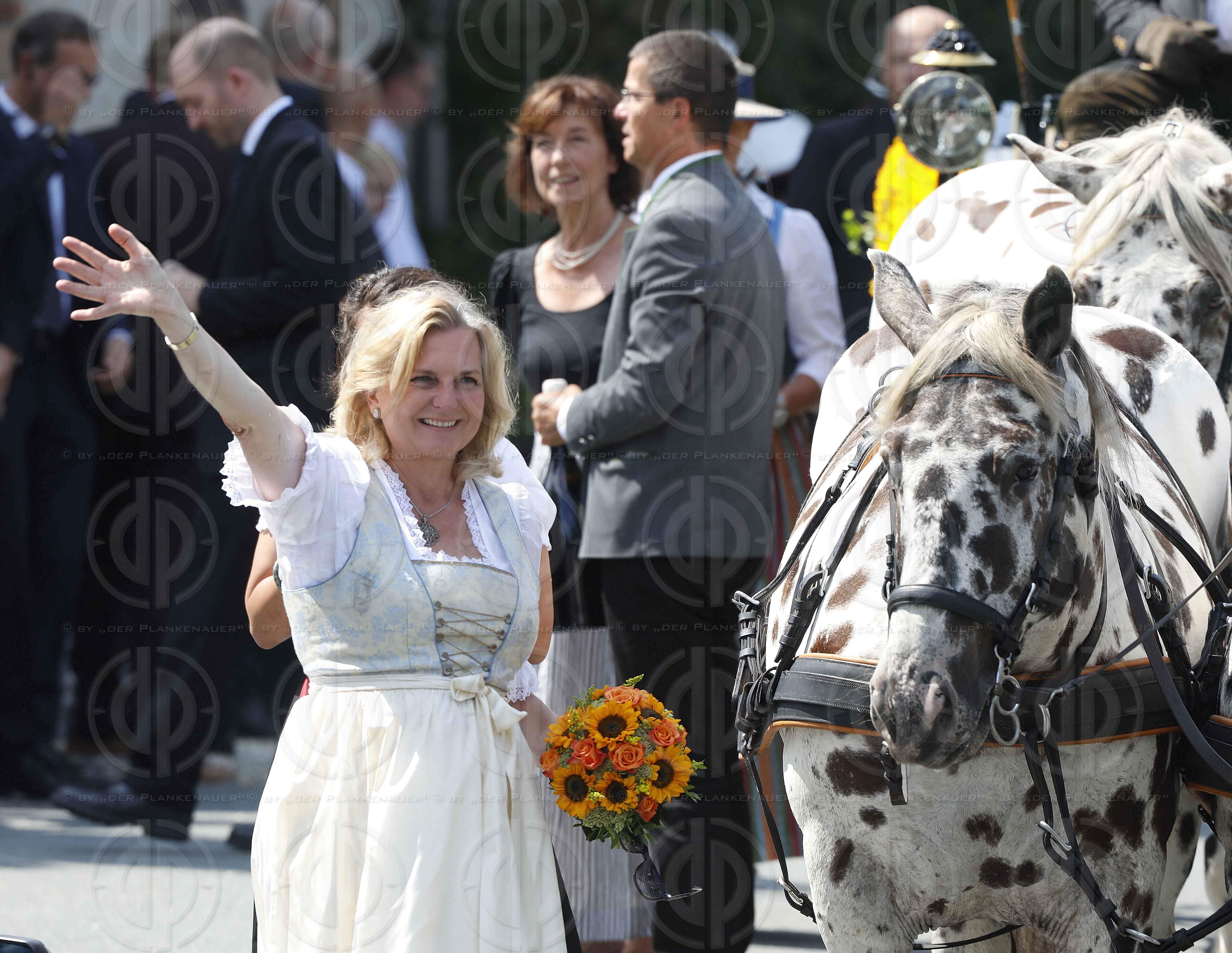 Ministerhochzeit mit Praes. PUTIN
