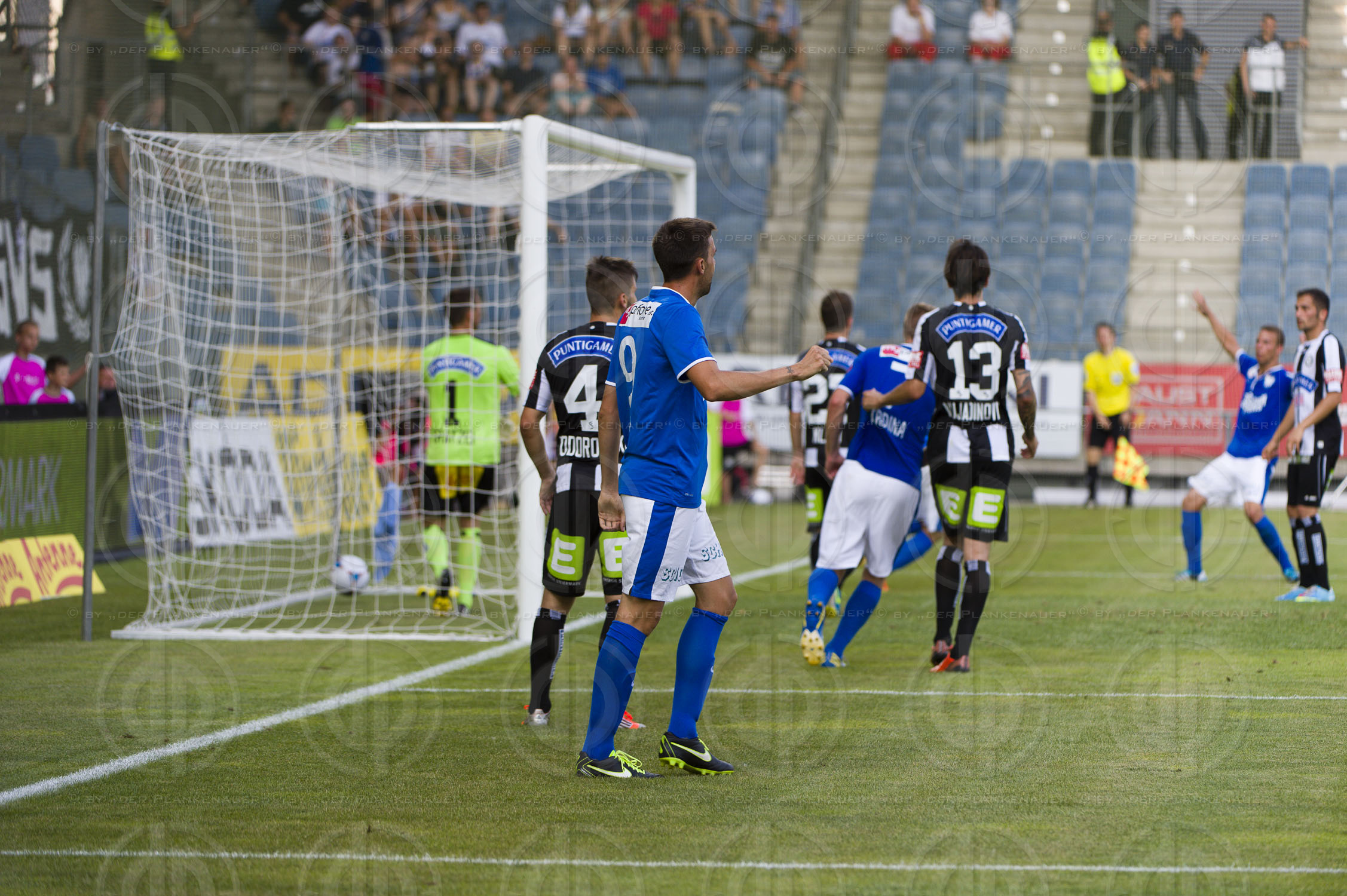 SK Sturm vs. SV Grödig (0:2)