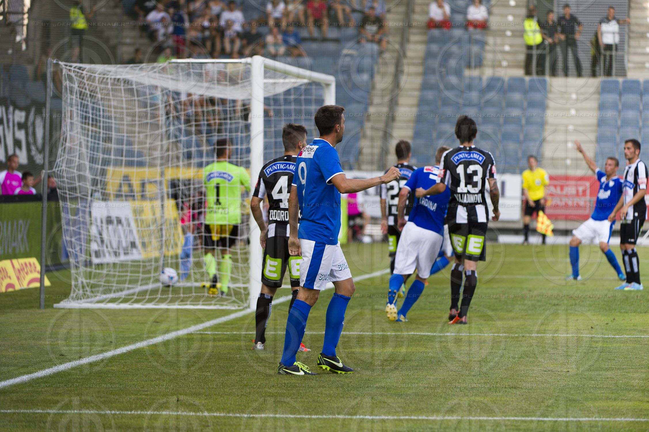SK Sturm vs. SV Grödig (0:2)