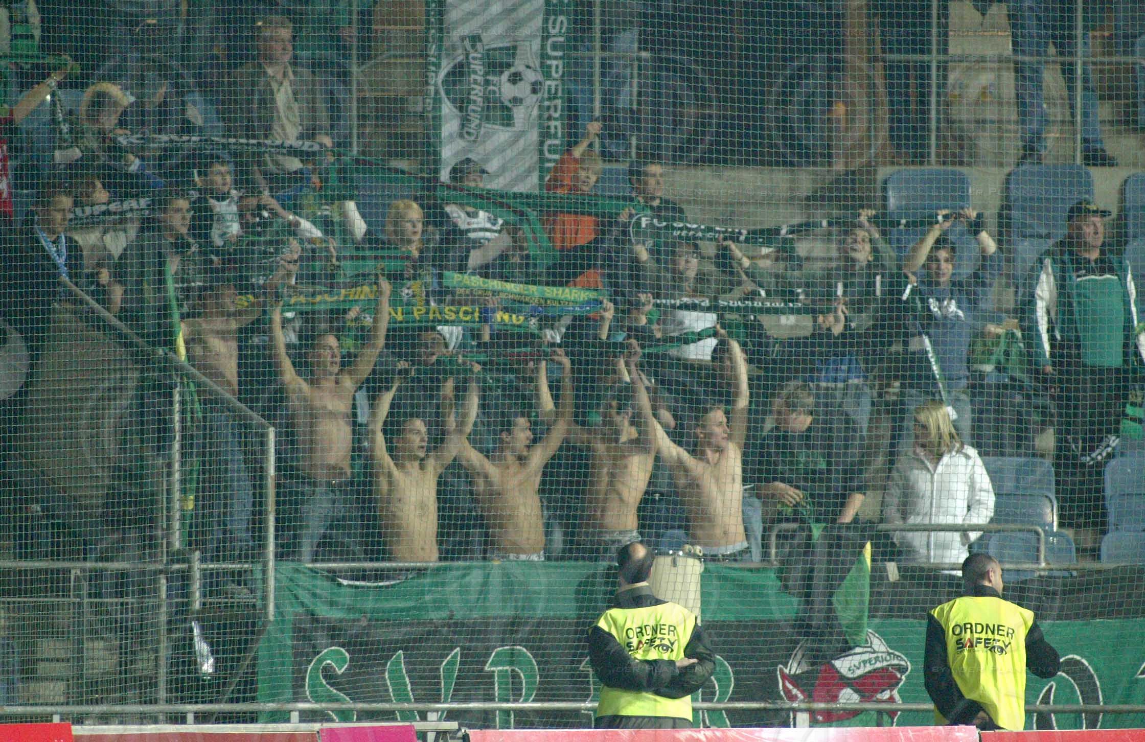 Liebherr GAK vs. FC Superfund Pasching (1:2)