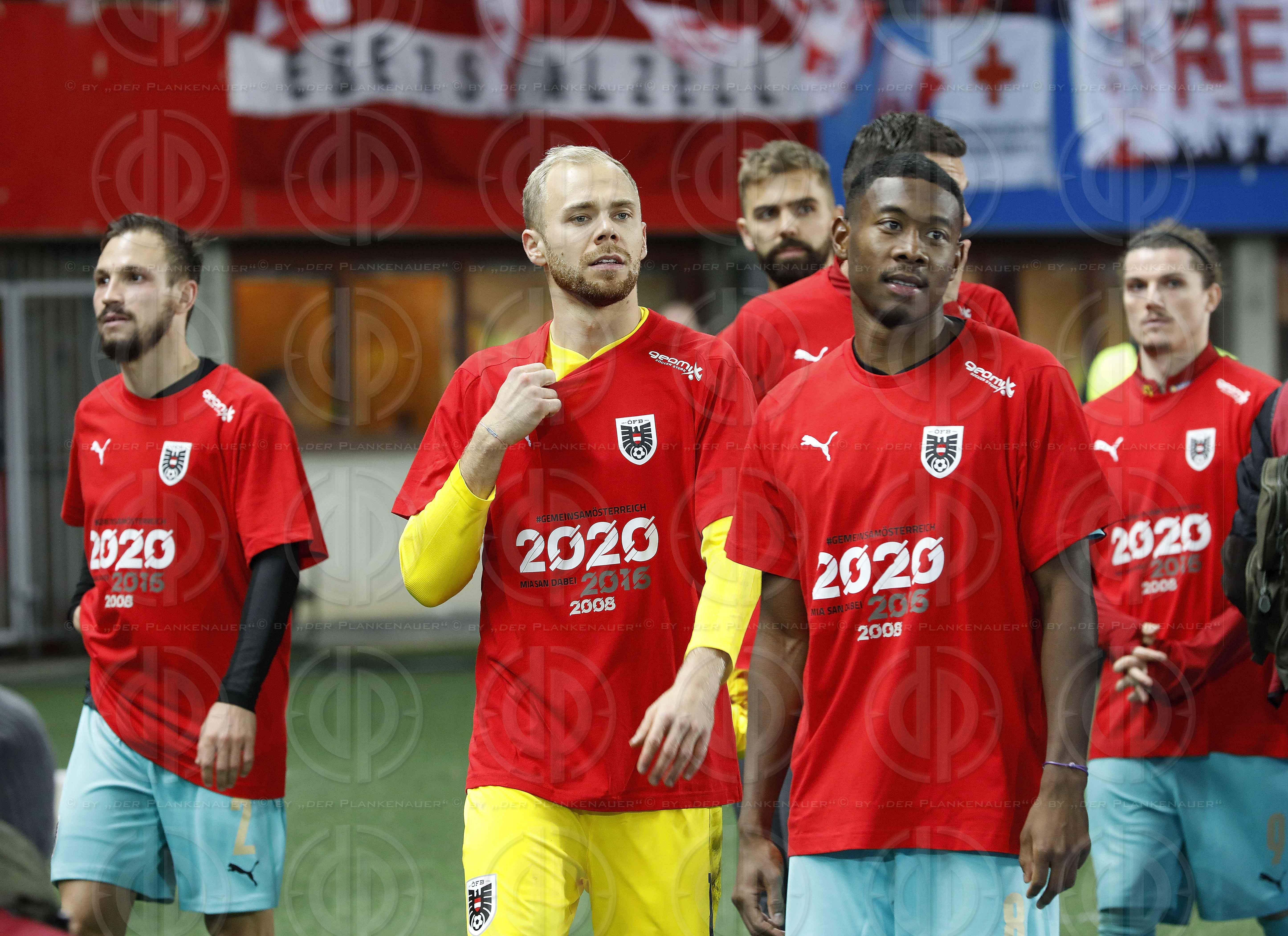 Länderspiel EM-Q. Österreich vs. Nordmazedonien (2:1)