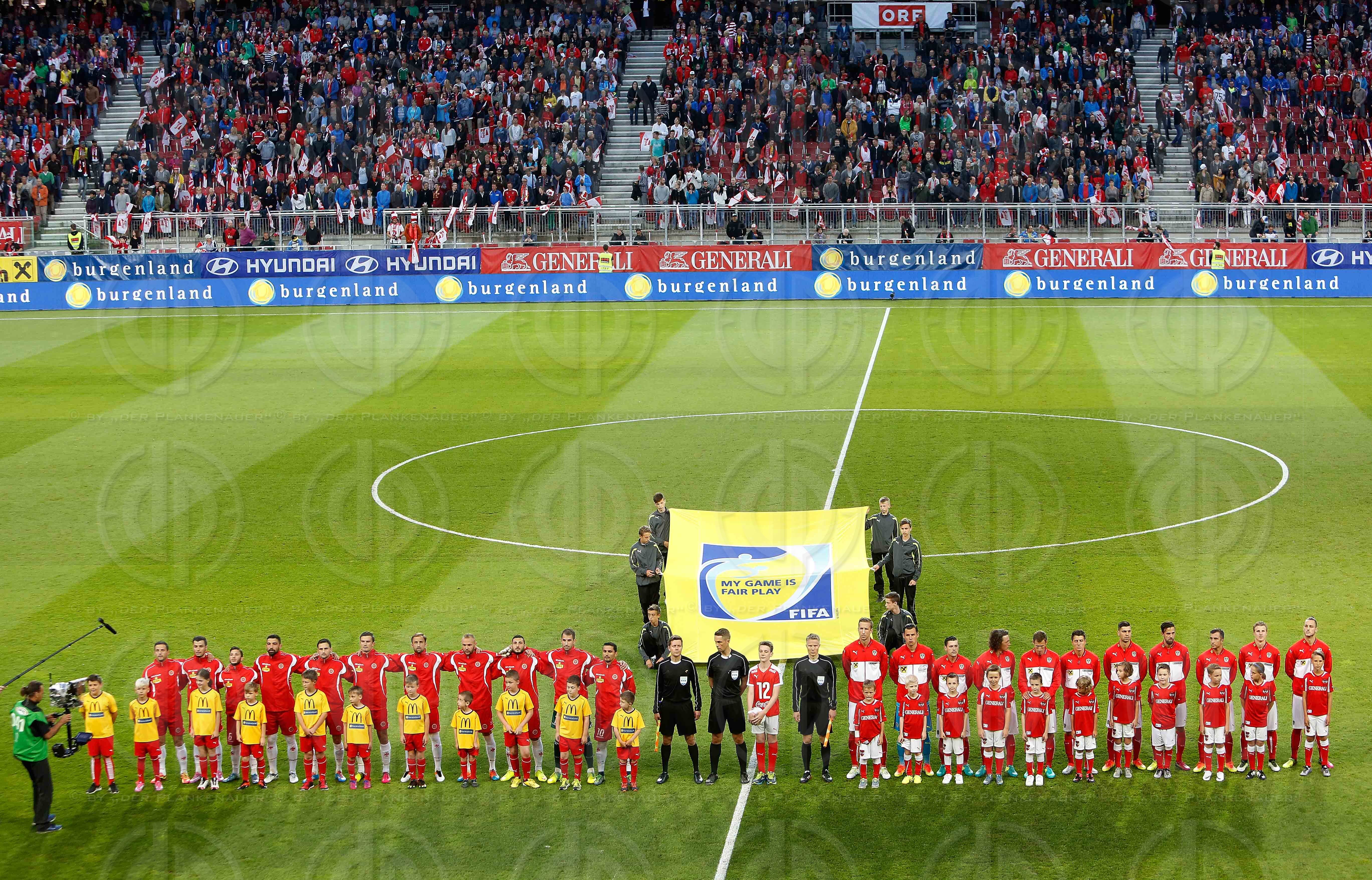 Oesterreich vs. Malta (2:1)