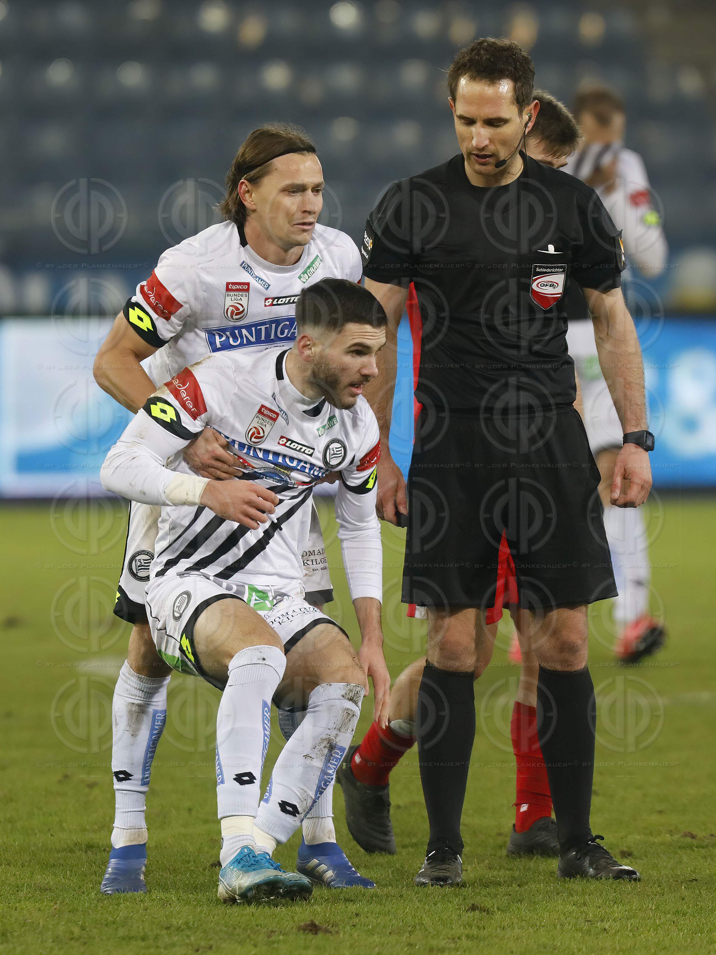 SK Sturm vs. FC Admira (3:0) am 12.12.2020