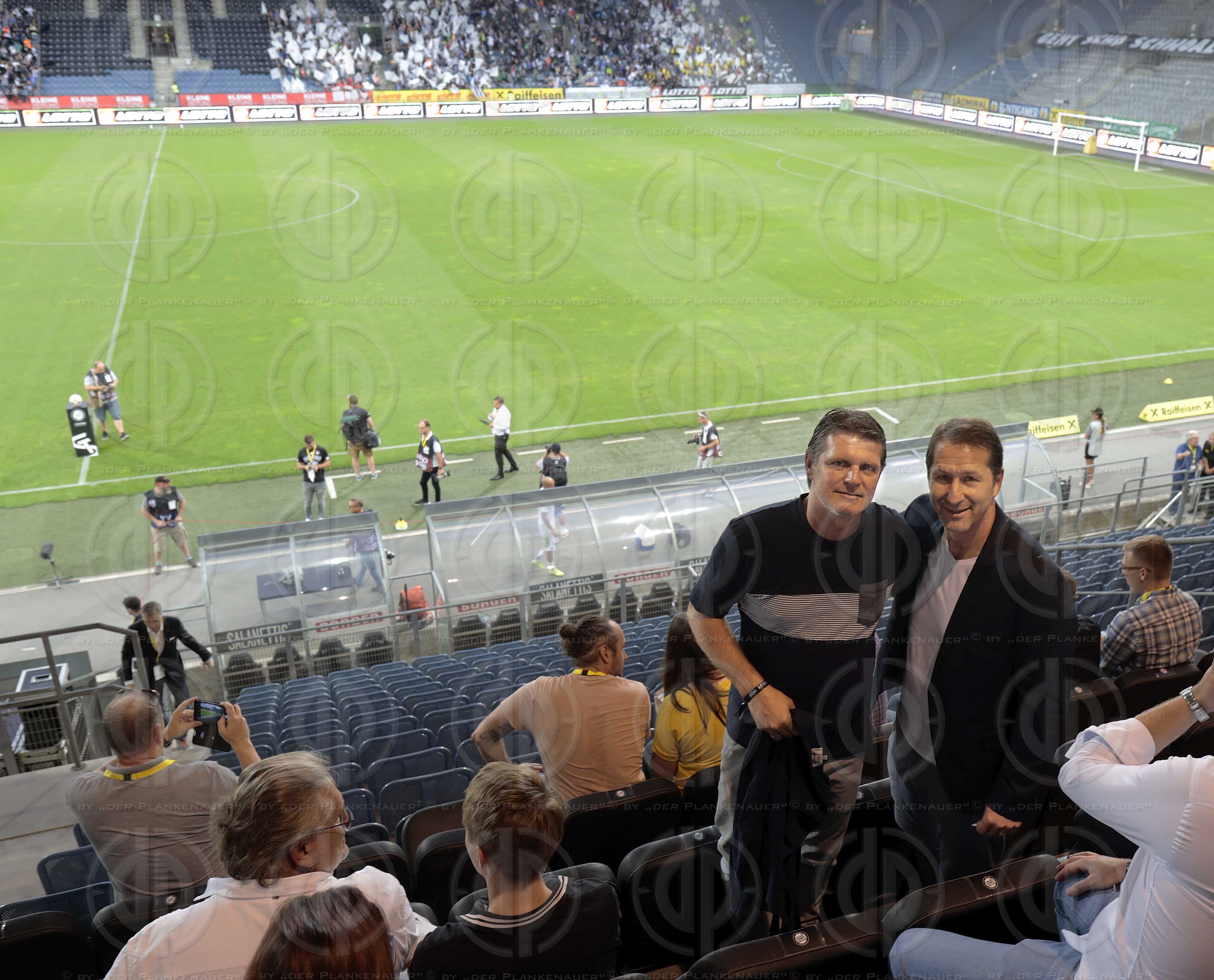 UEL-Q SK Sturm vs. FK Haugesund (2:1)