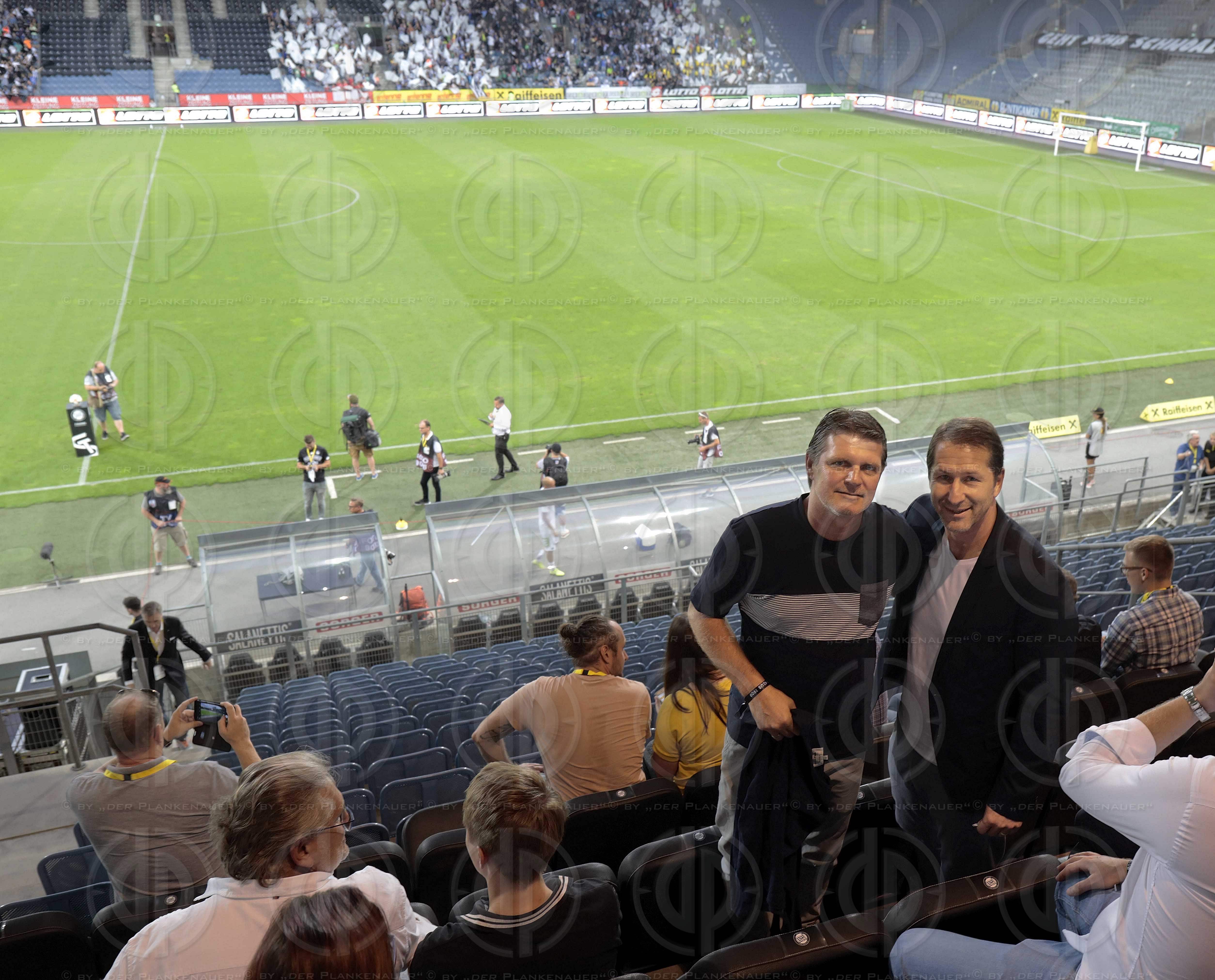 UEL-Q SK Sturm vs. FK Haugesund (2:1)