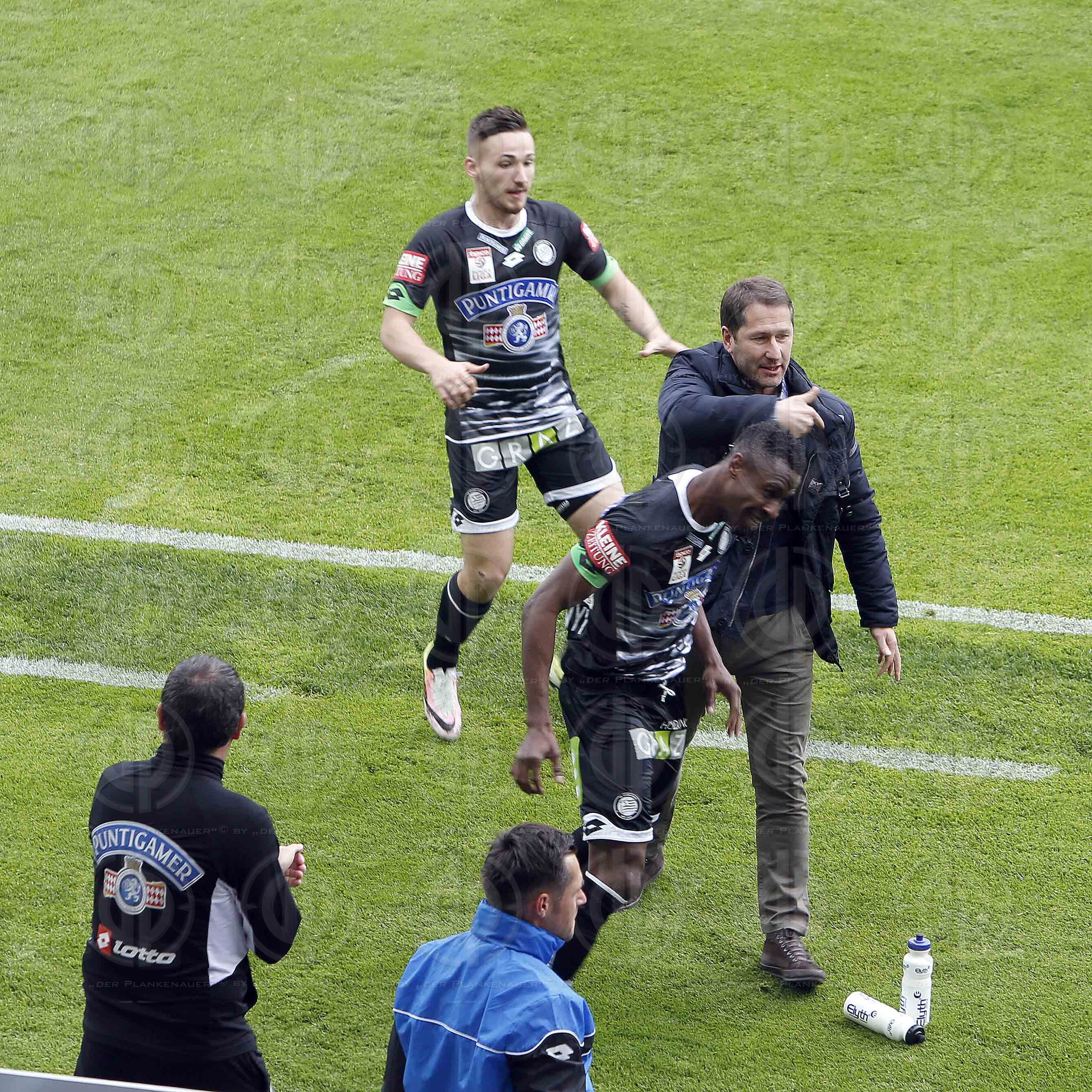 SK Sturm vs. SCR Altach (4:1)