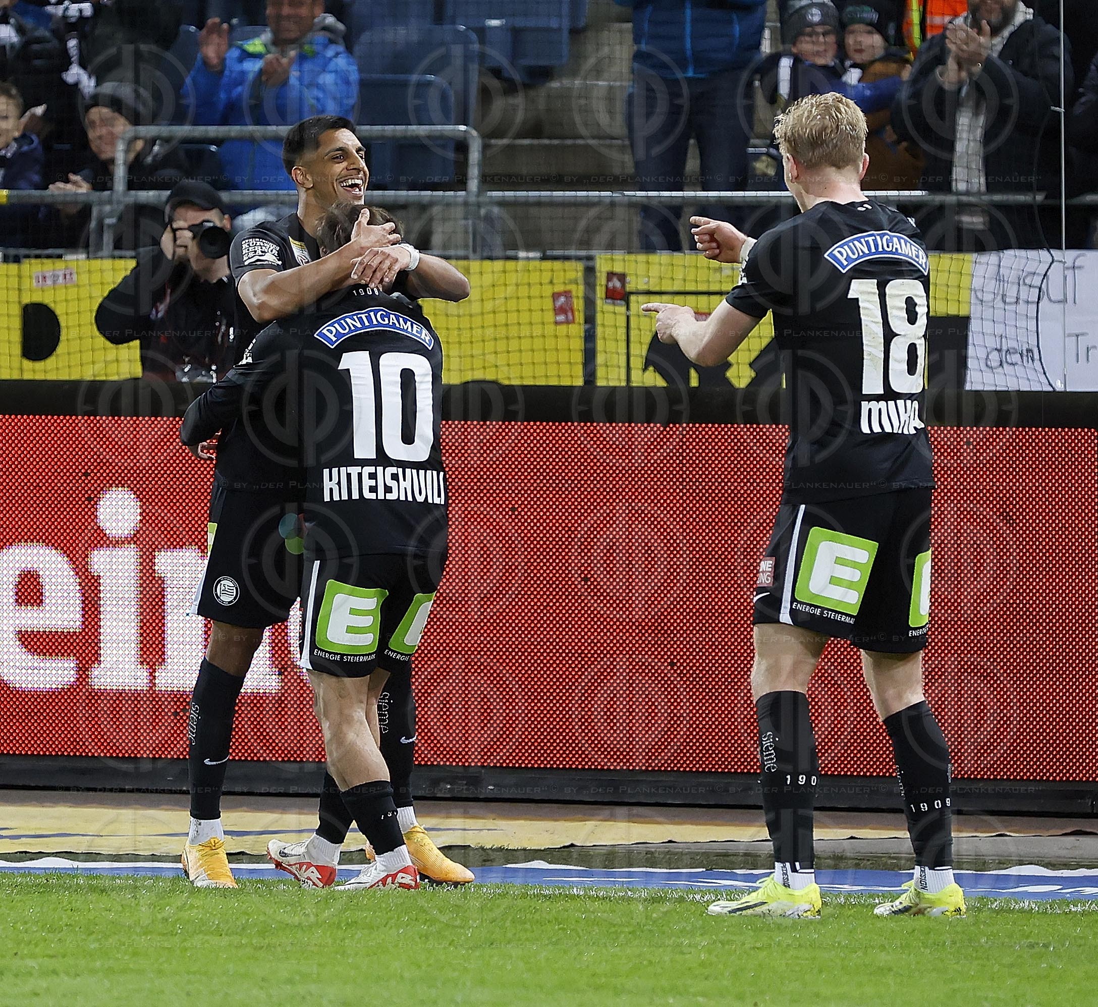 SK Sturm vs. RZ Pellets WAC (4:0) am 03.03.2024