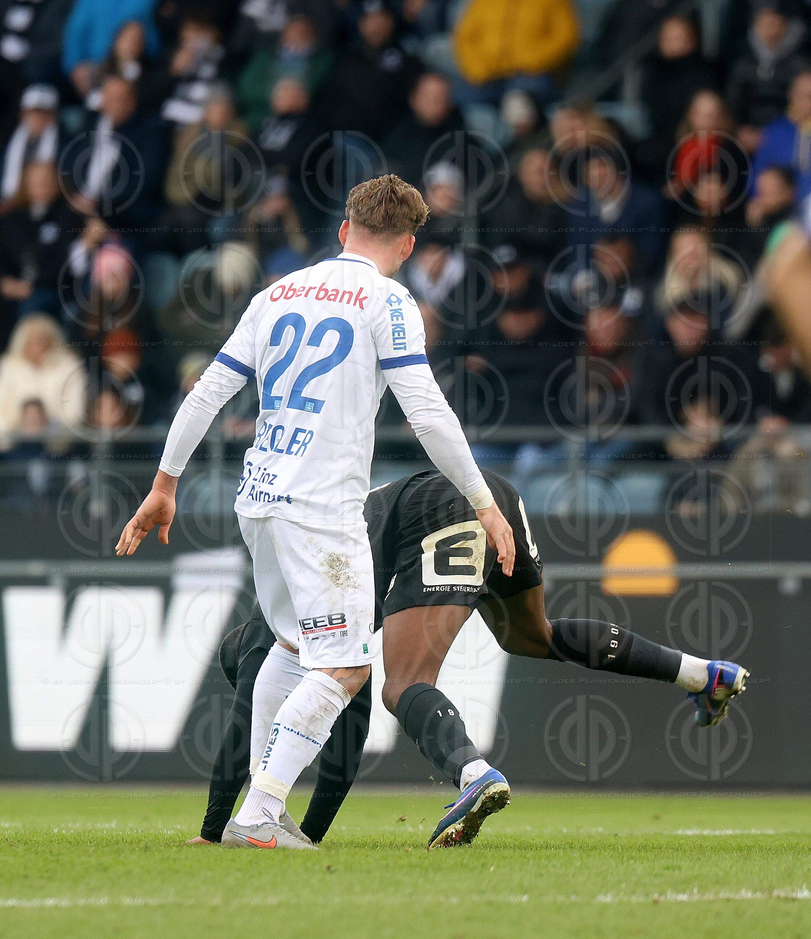 SK Sturm vs. Blau-Weiß Linz (1:0) am 22.02.2026