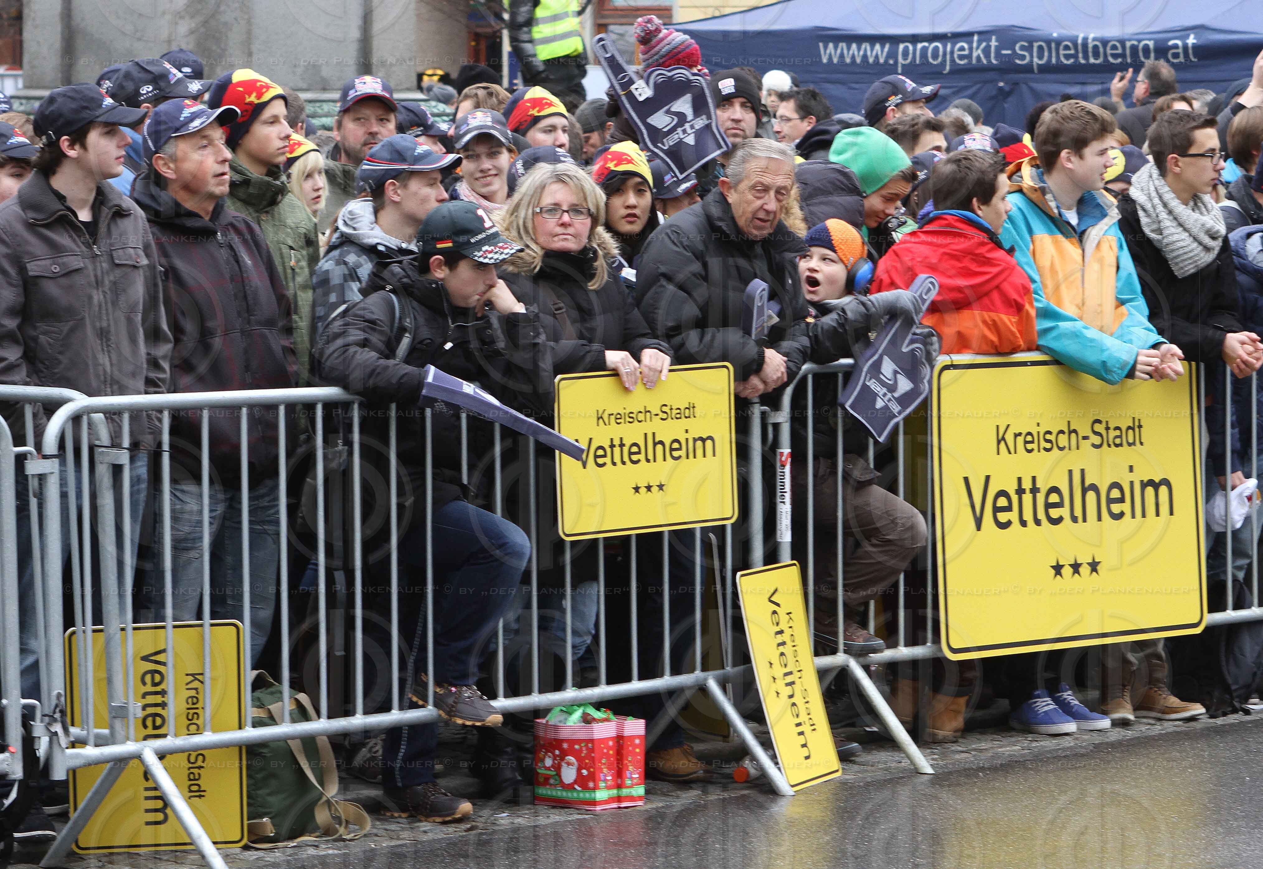 Sebastian VETTEL in Graz