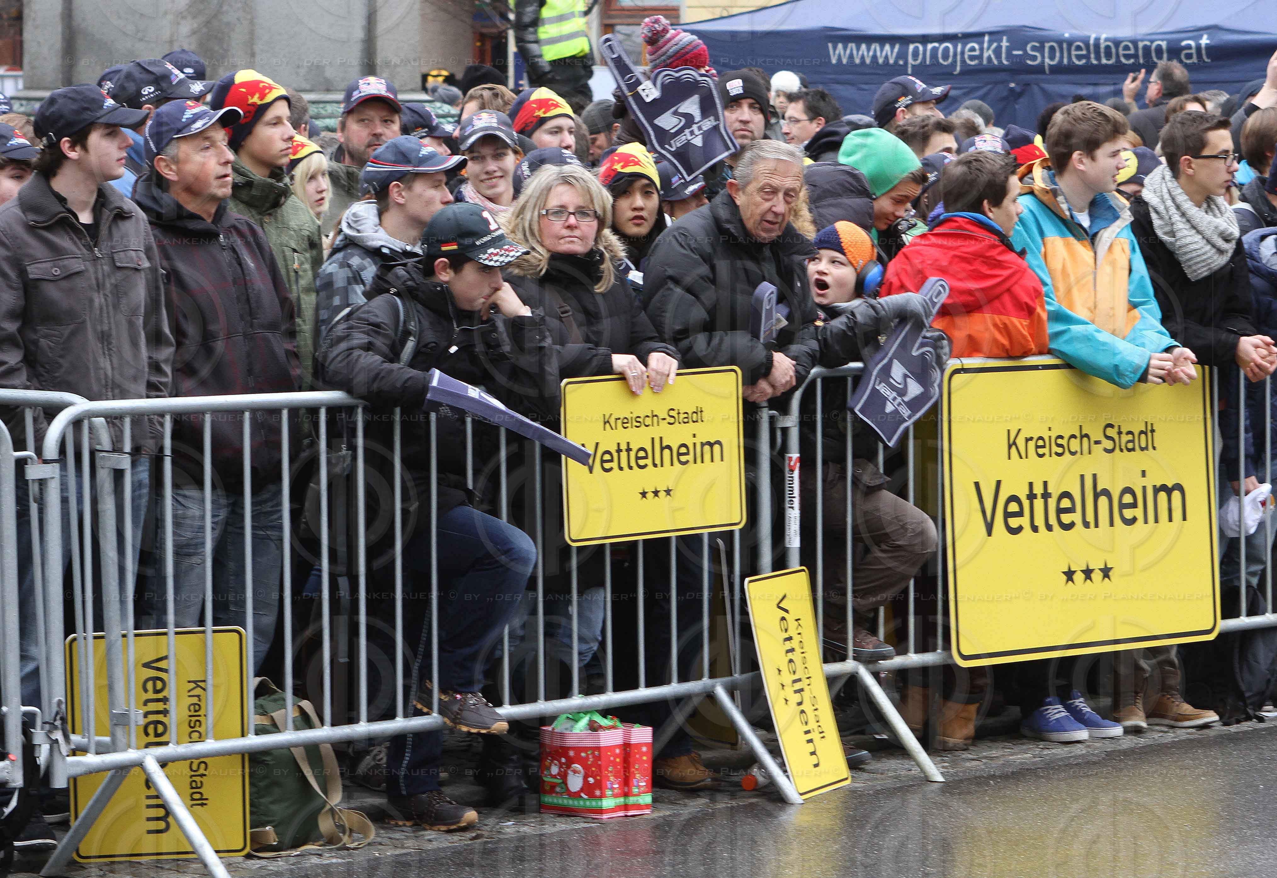 Sebastian VETTEL in Graz