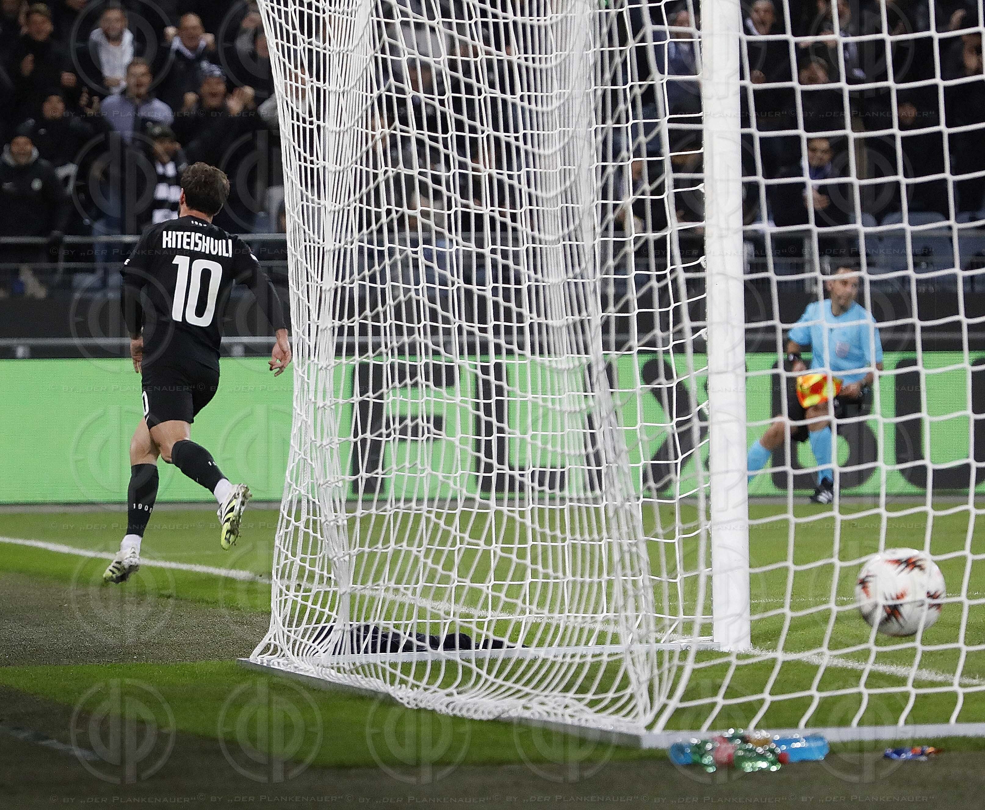 UEL SK Sturm vs. Rangers F.C. (2:1) am 02.10.2025