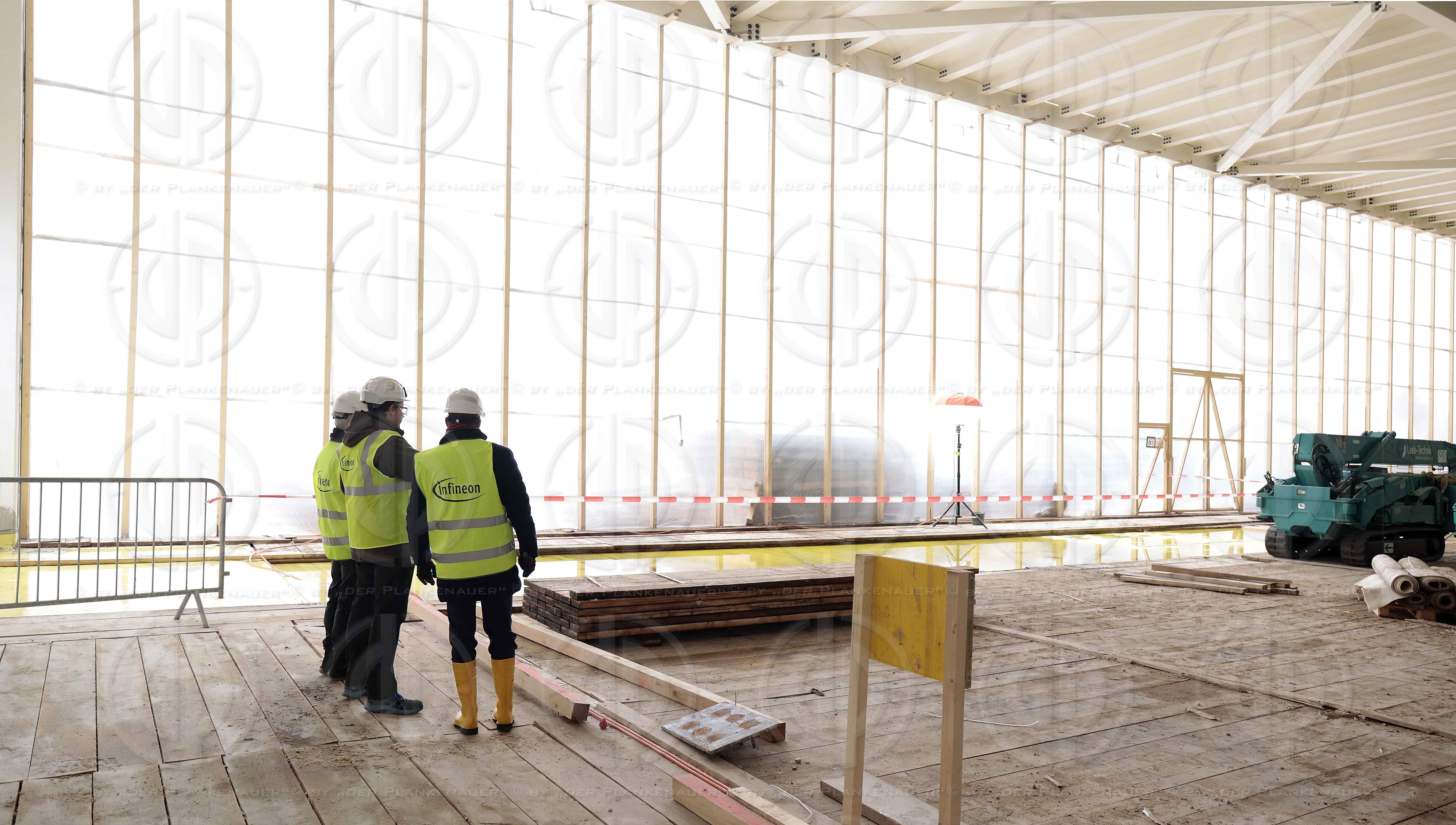 Infineon - Erweiterungen am Standort Villach