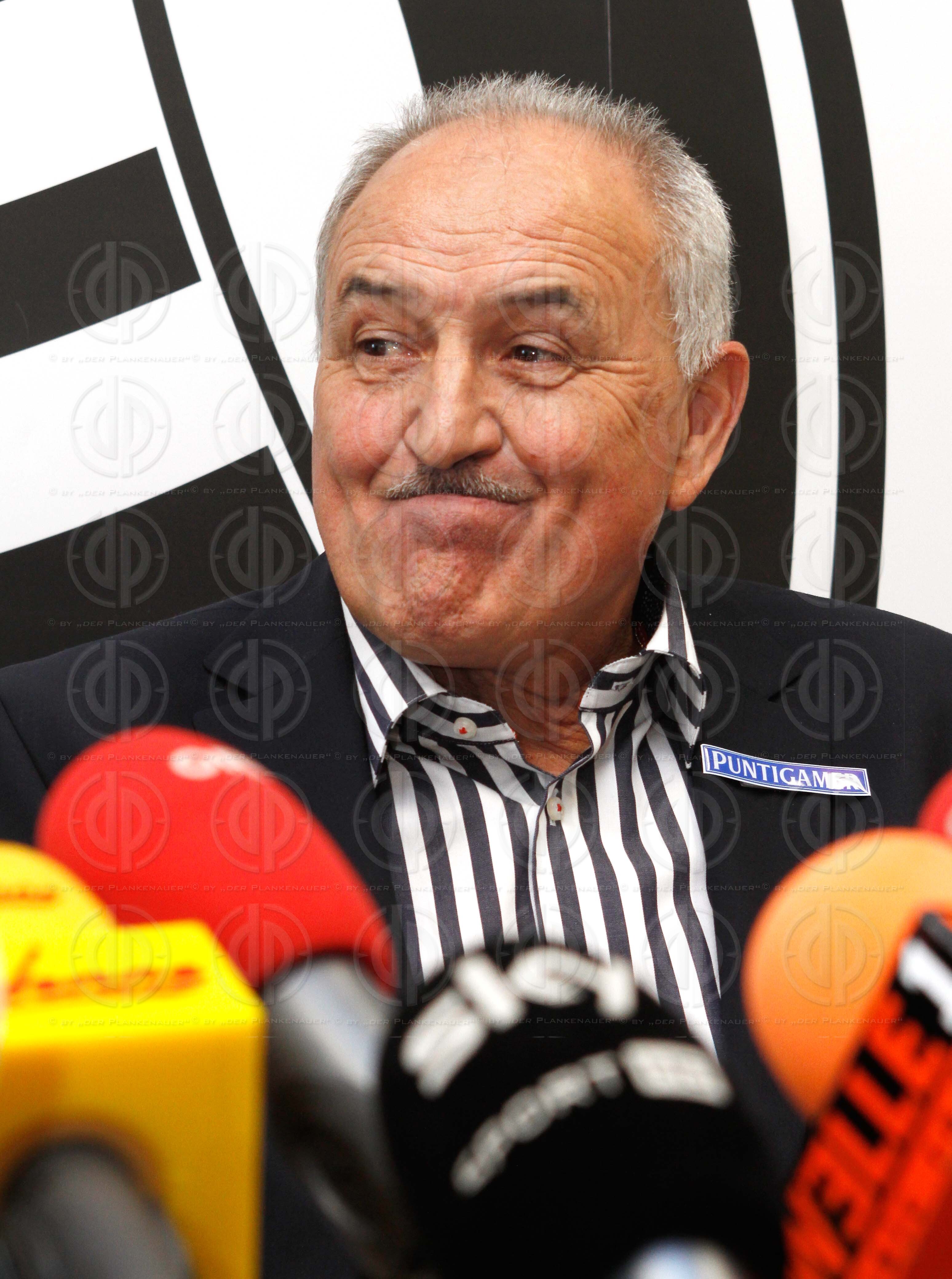 SK Sturm Pressekonferenz