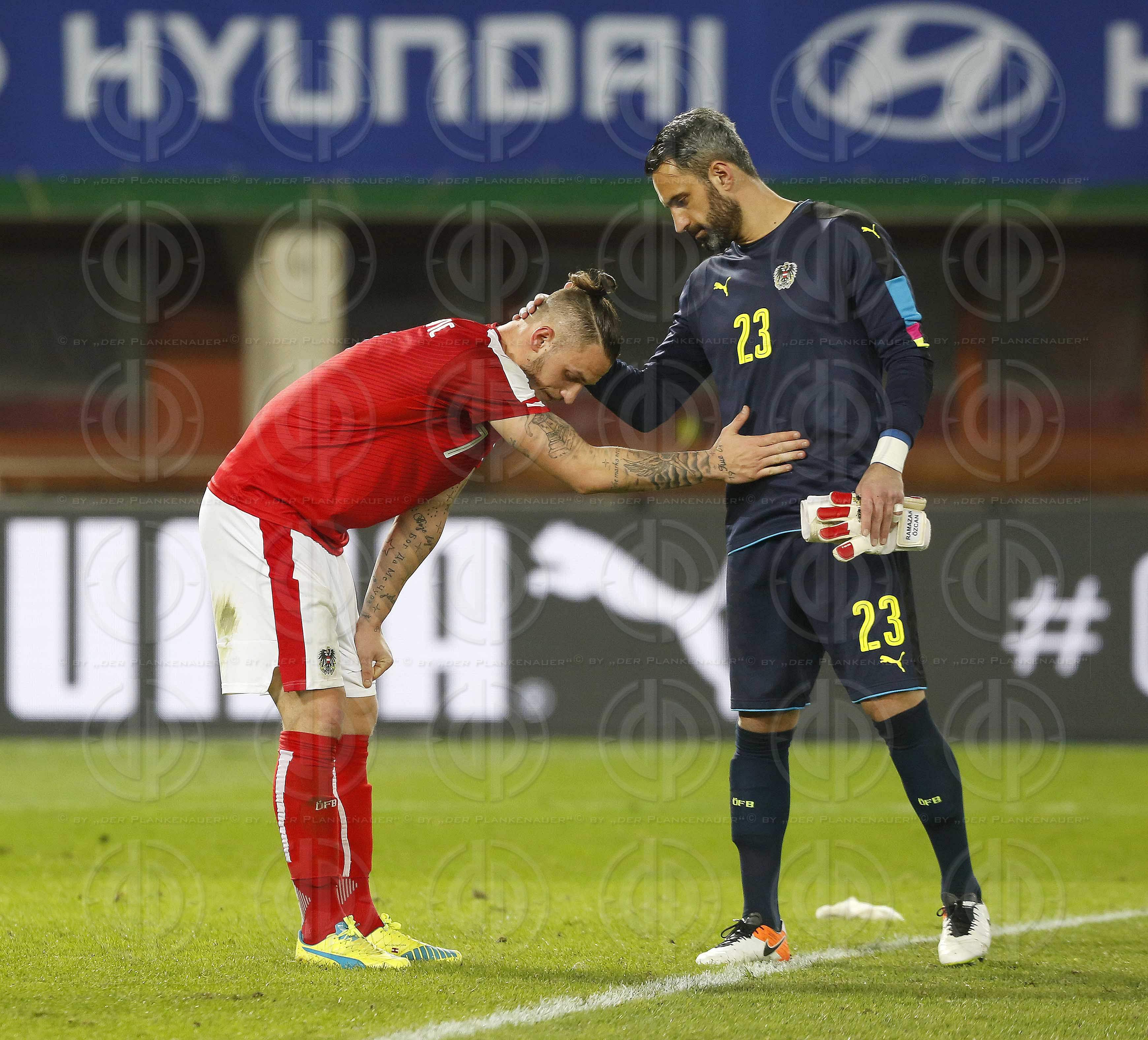 Laenderspiel Oesterreich vs. Tuerkei (1:2)