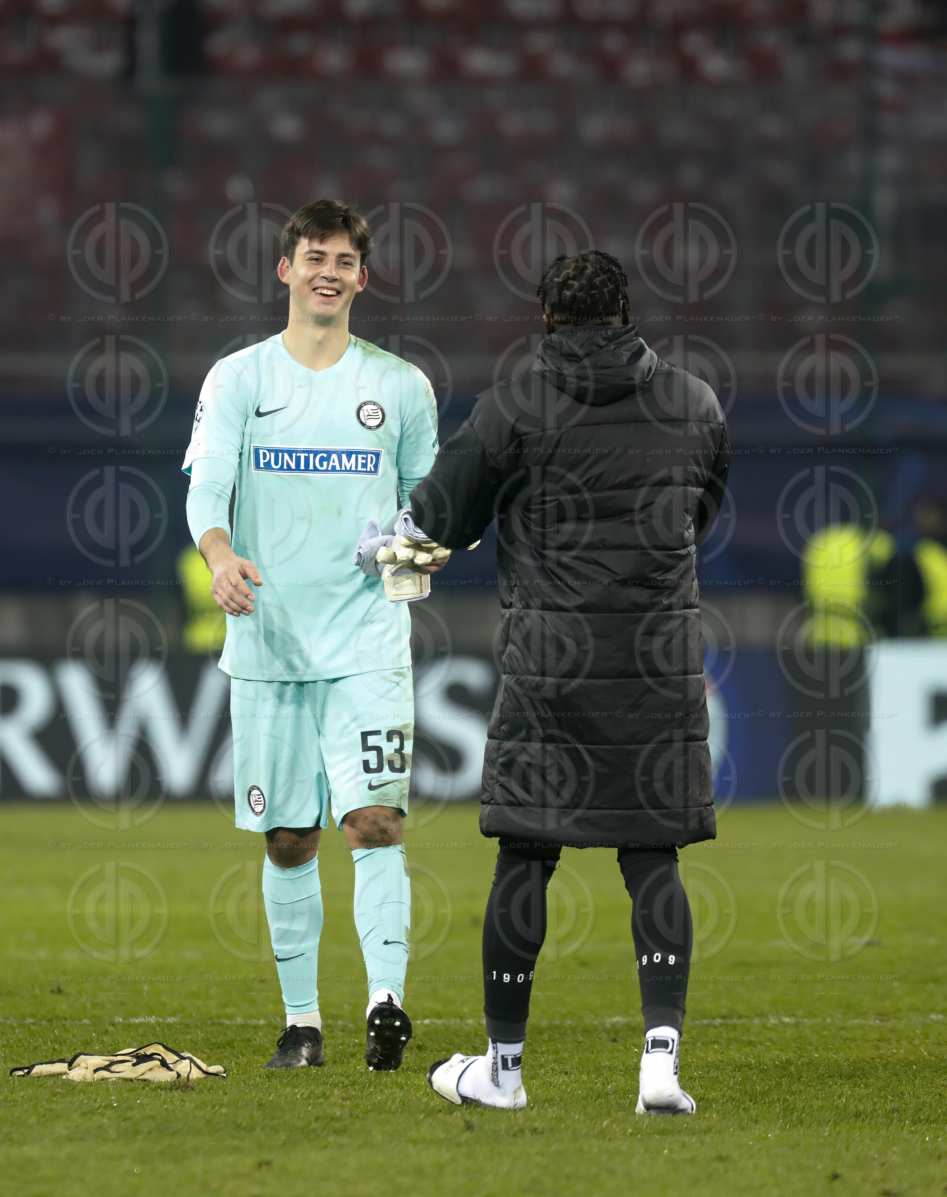 UEFA Champions League SK  Sturm vs. Girona (1:0) in Klagenfurt a
