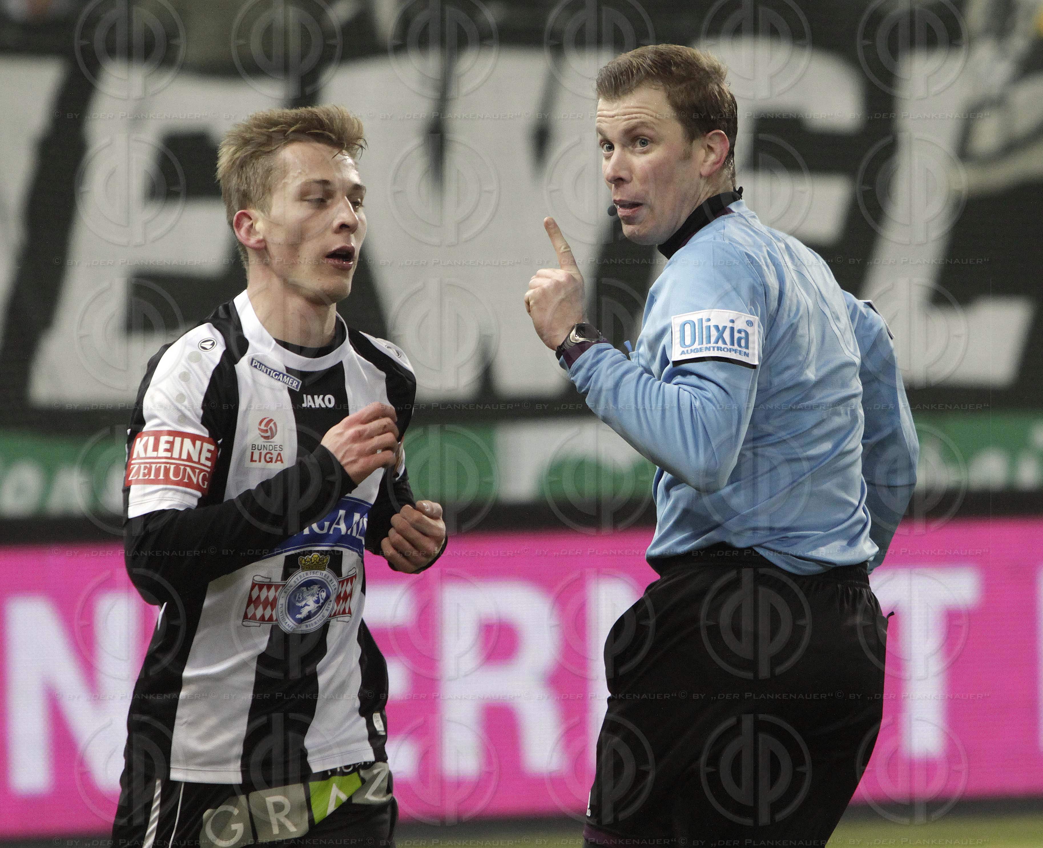 SK Sturm vs. SK Rapid (2:0)