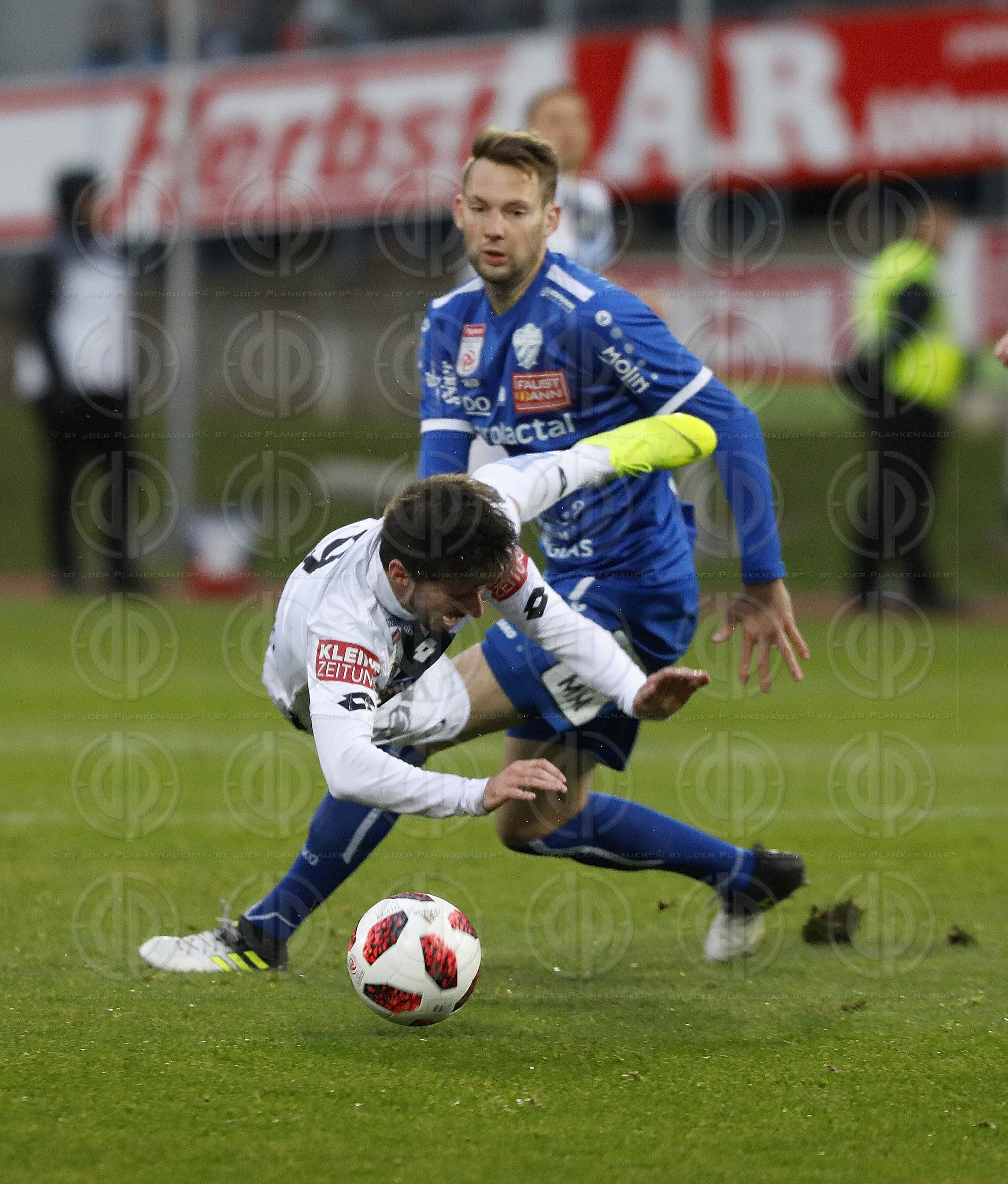 TSV Hartberg vs. SK Sturm (2:0)