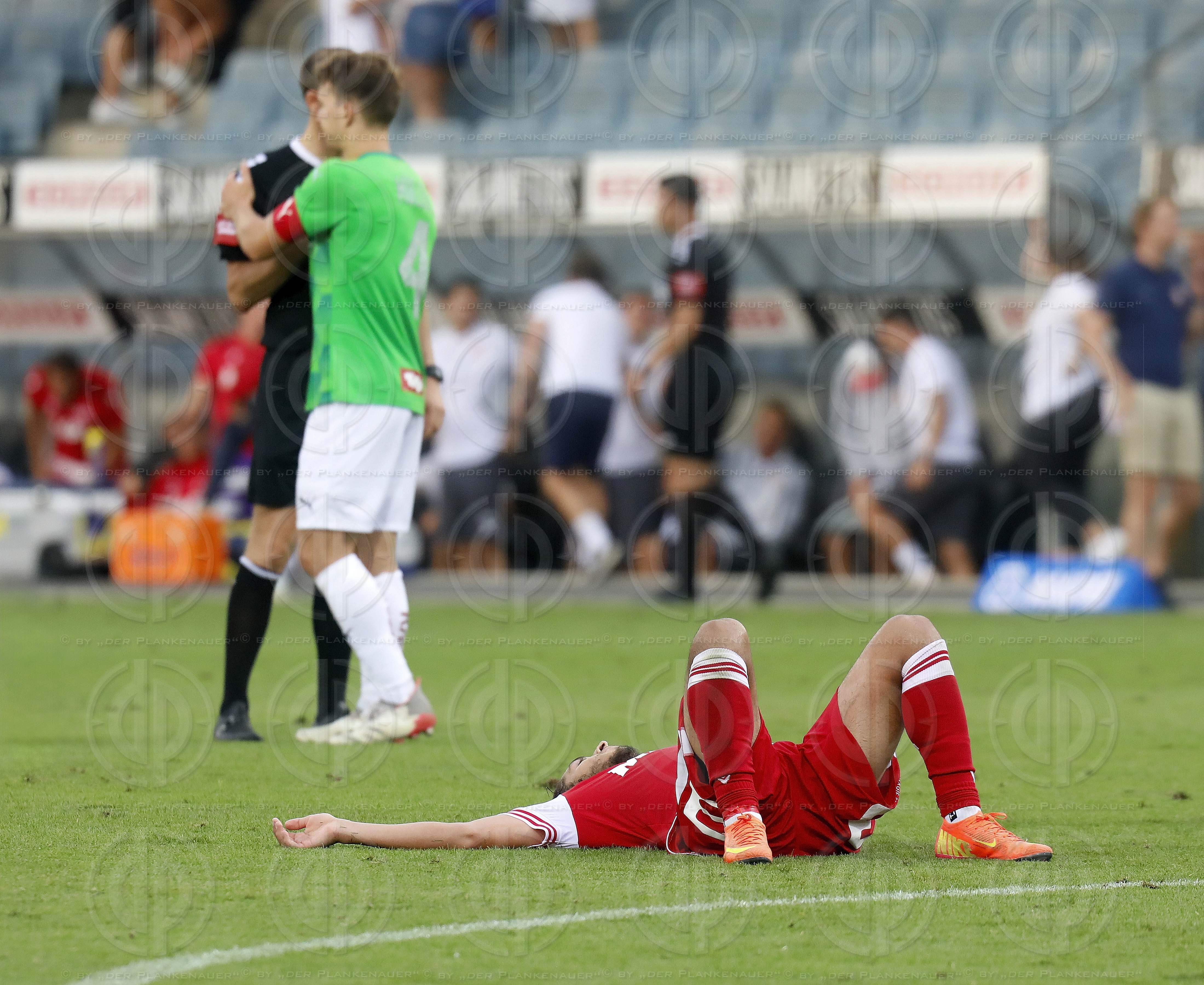 GAK 1902 vs. WSG Tirol (1:1) am 16.08.2025