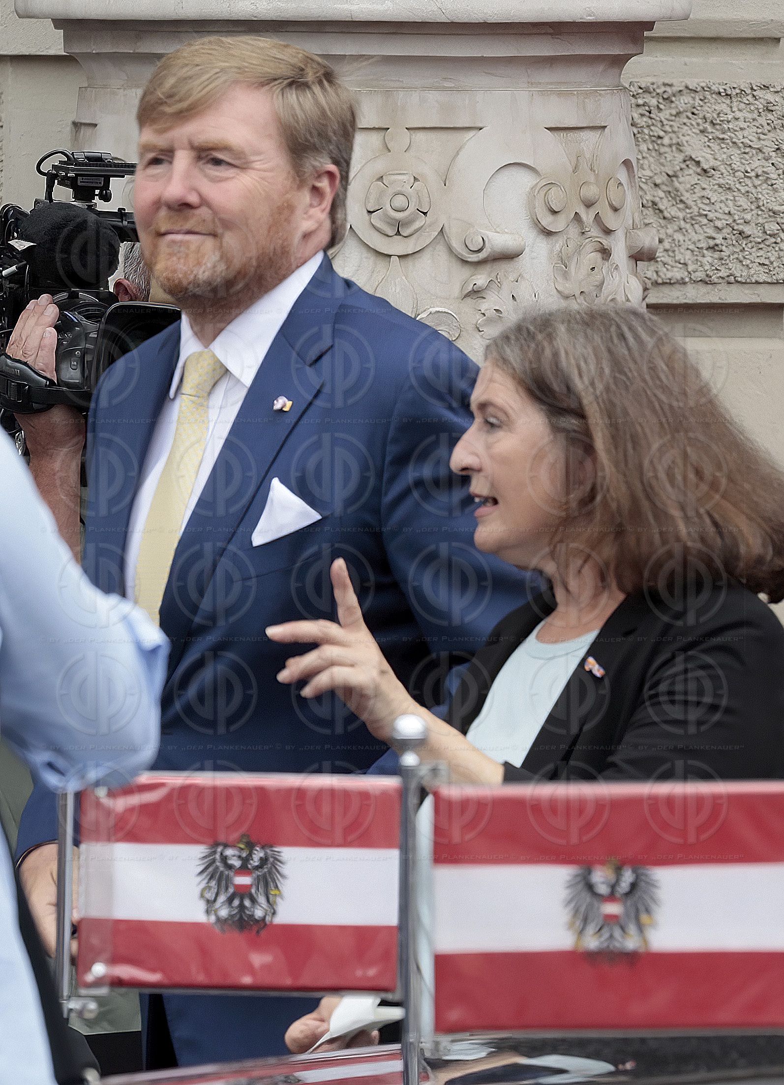Staatsbesuch Königreich der Niederlande, Graz am 29.06.2022