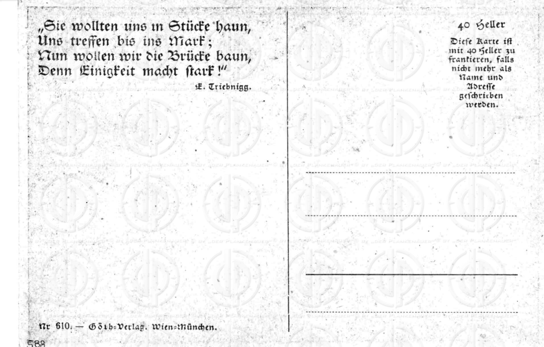 Historische Ansichtskarte