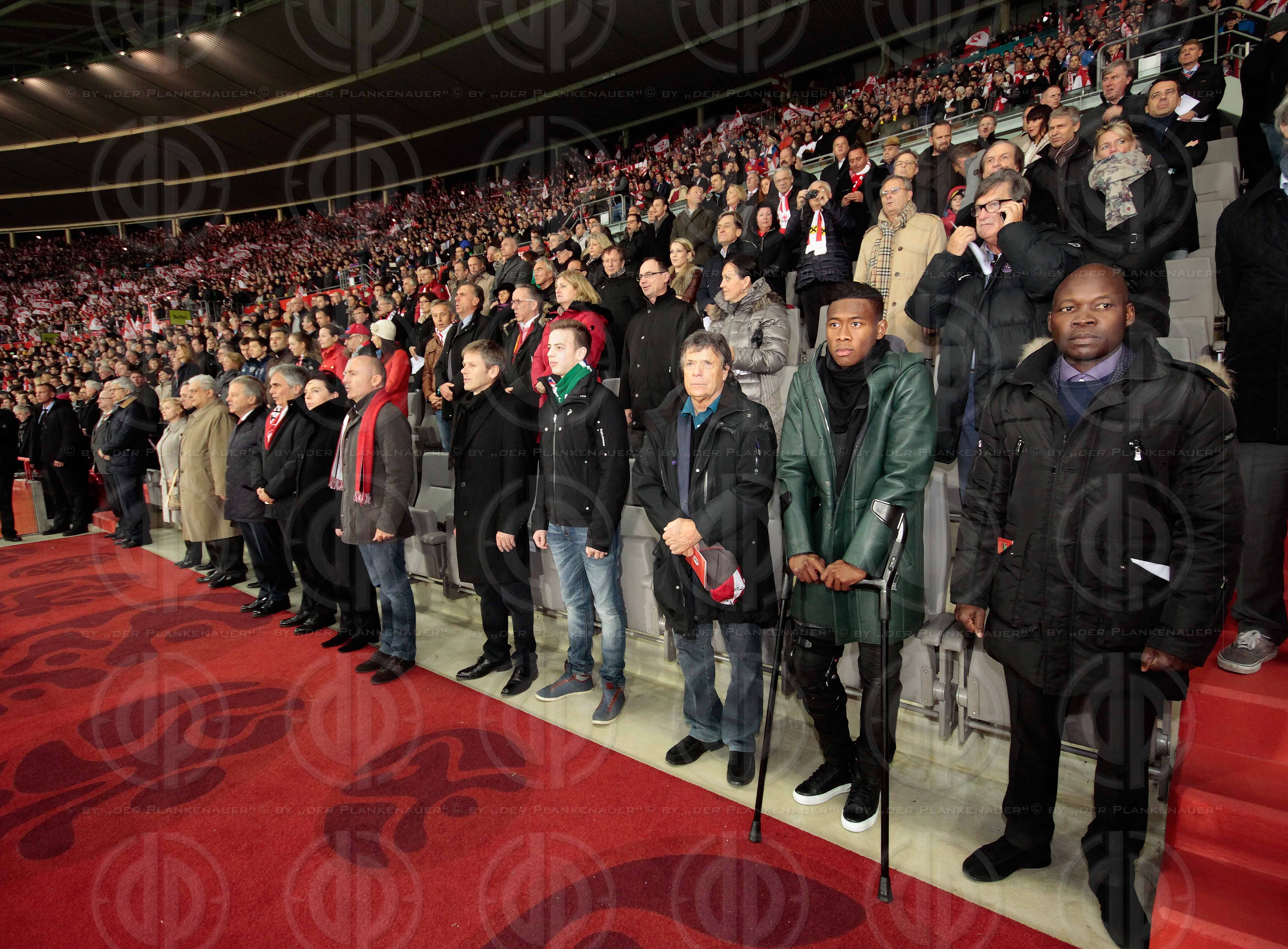 EM-Qualifikationsrunde Oesterreich vs. Russland (1:0)