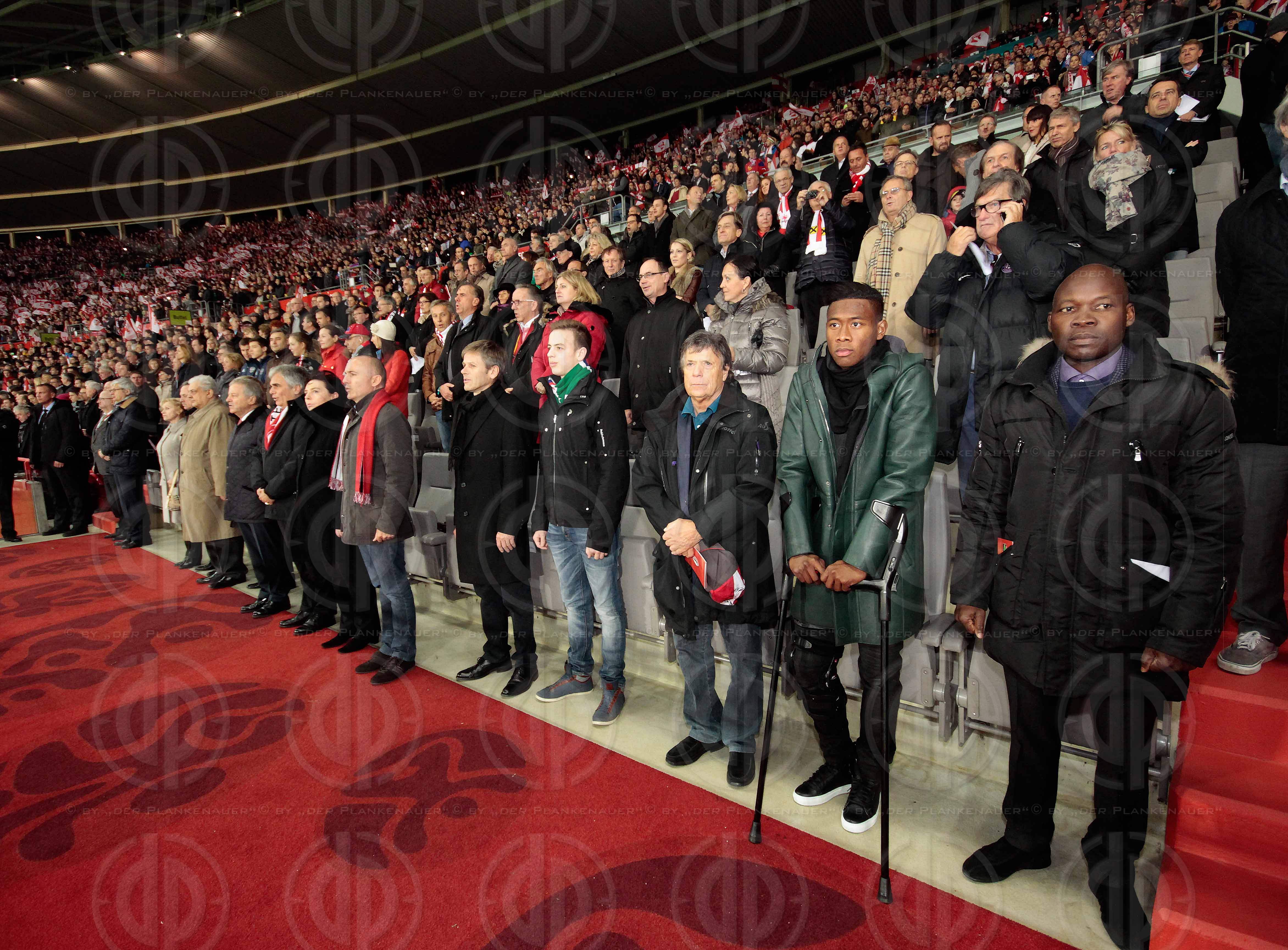 EM-Qualifikationsrunde Oesterreich vs. Russland (1:0)