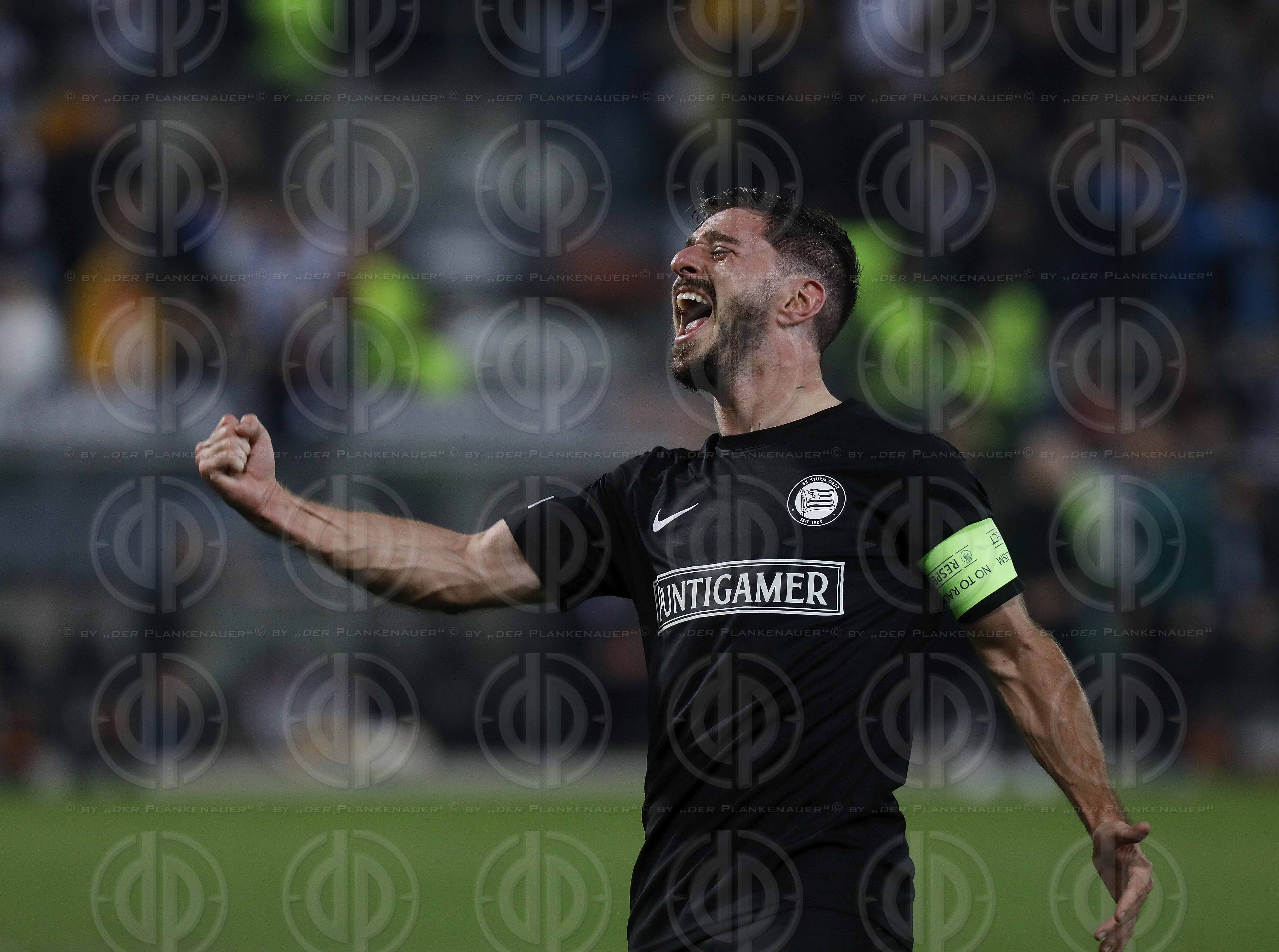 UEL SK Sturm vs. Feyenoord (1:0) am 27.10.2022