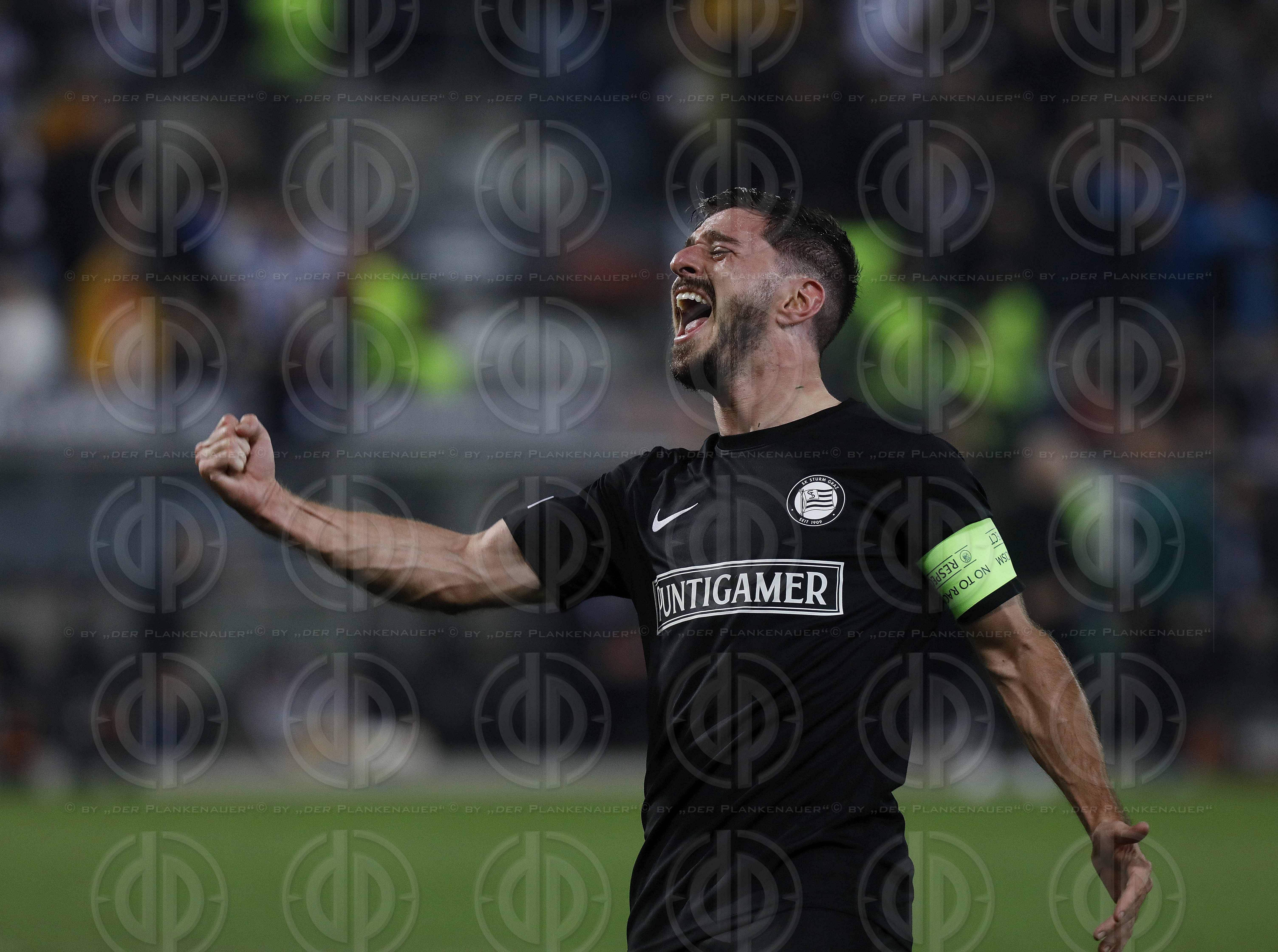 UEL SK Sturm vs. Feyenoord (1:0) am 27.10.2022