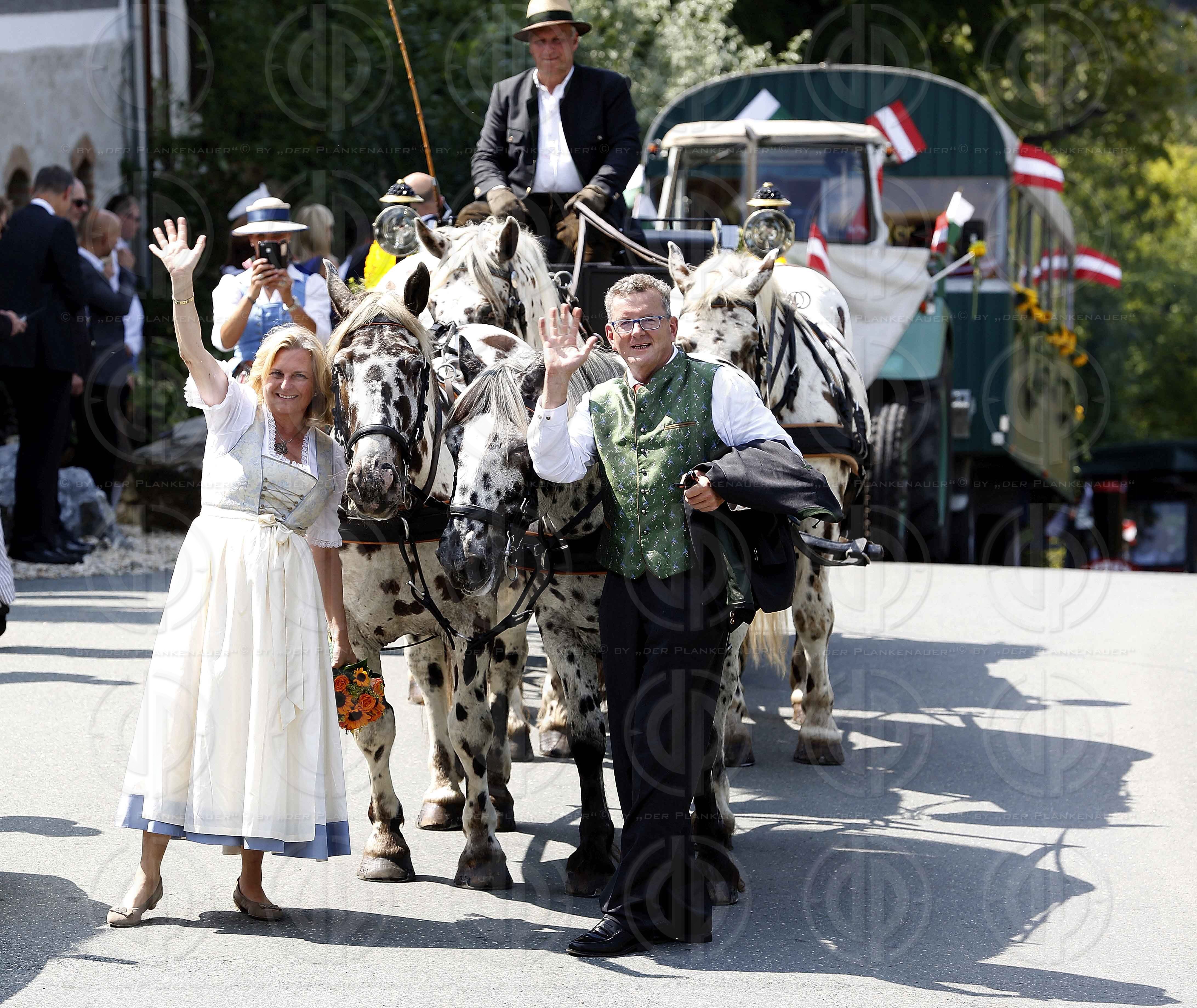 Ministerhochzeit mit Praes. PUTIN