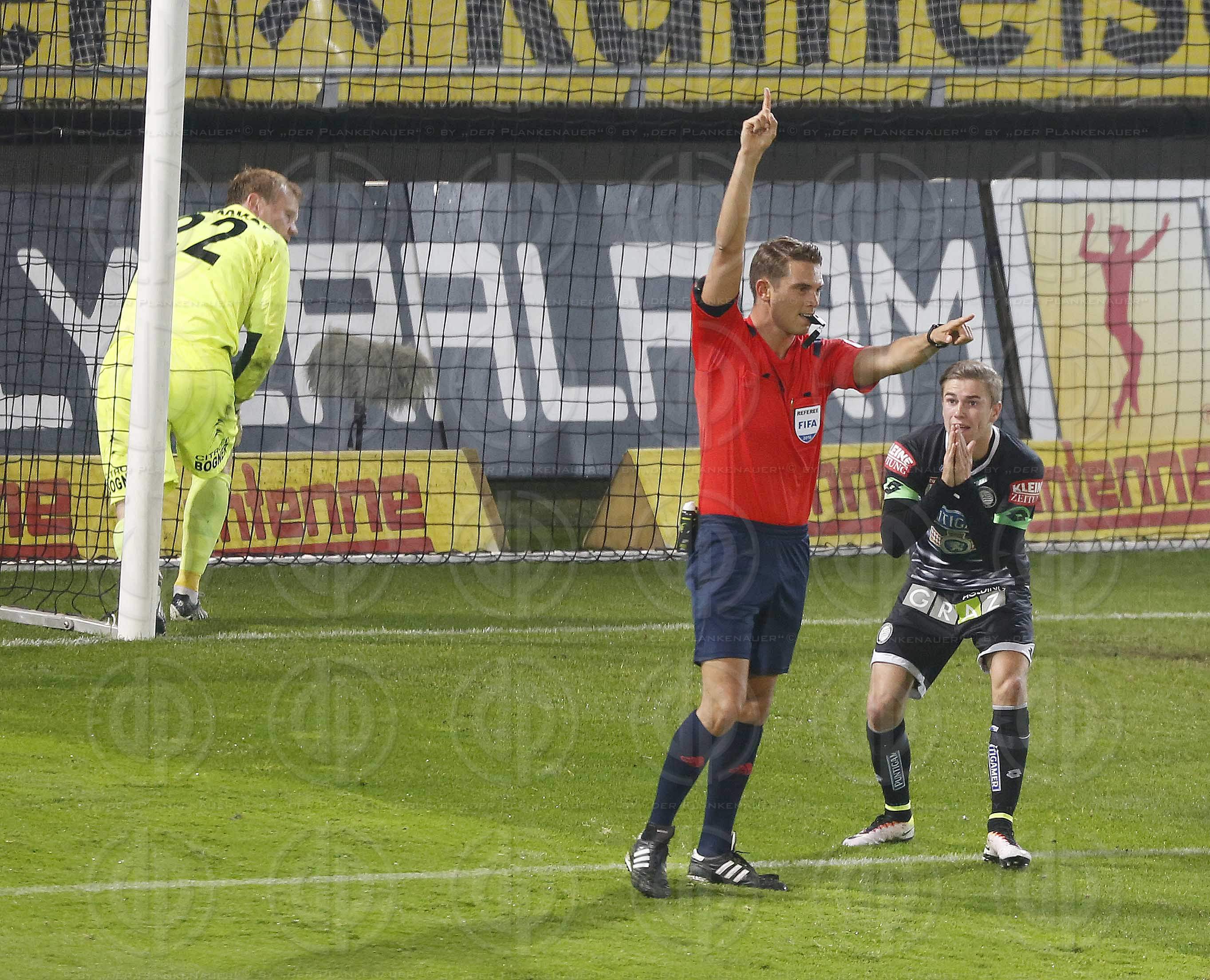 SK Sturm vs. SV Mattersburg (1:1)