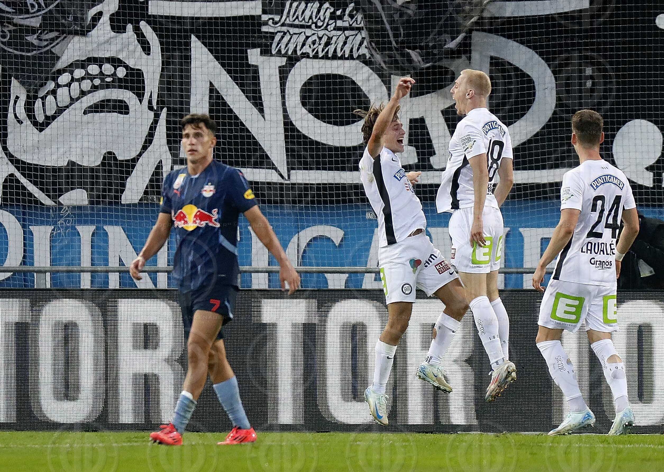 SK Sturm vs. Red Bull Salzburg am 06.10.2024