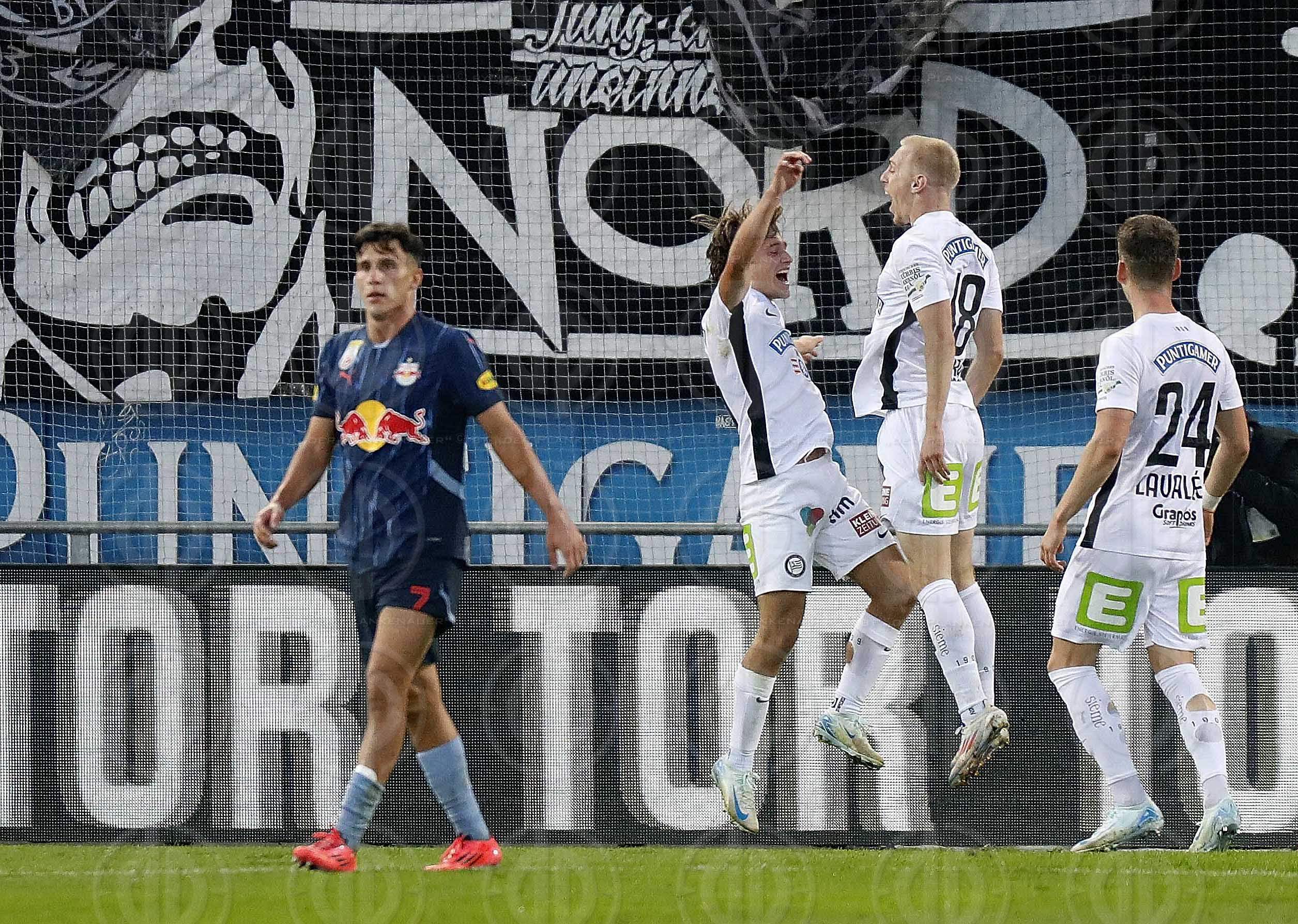 SK Sturm vs. Red Bull Salzburg am 06.10.2024