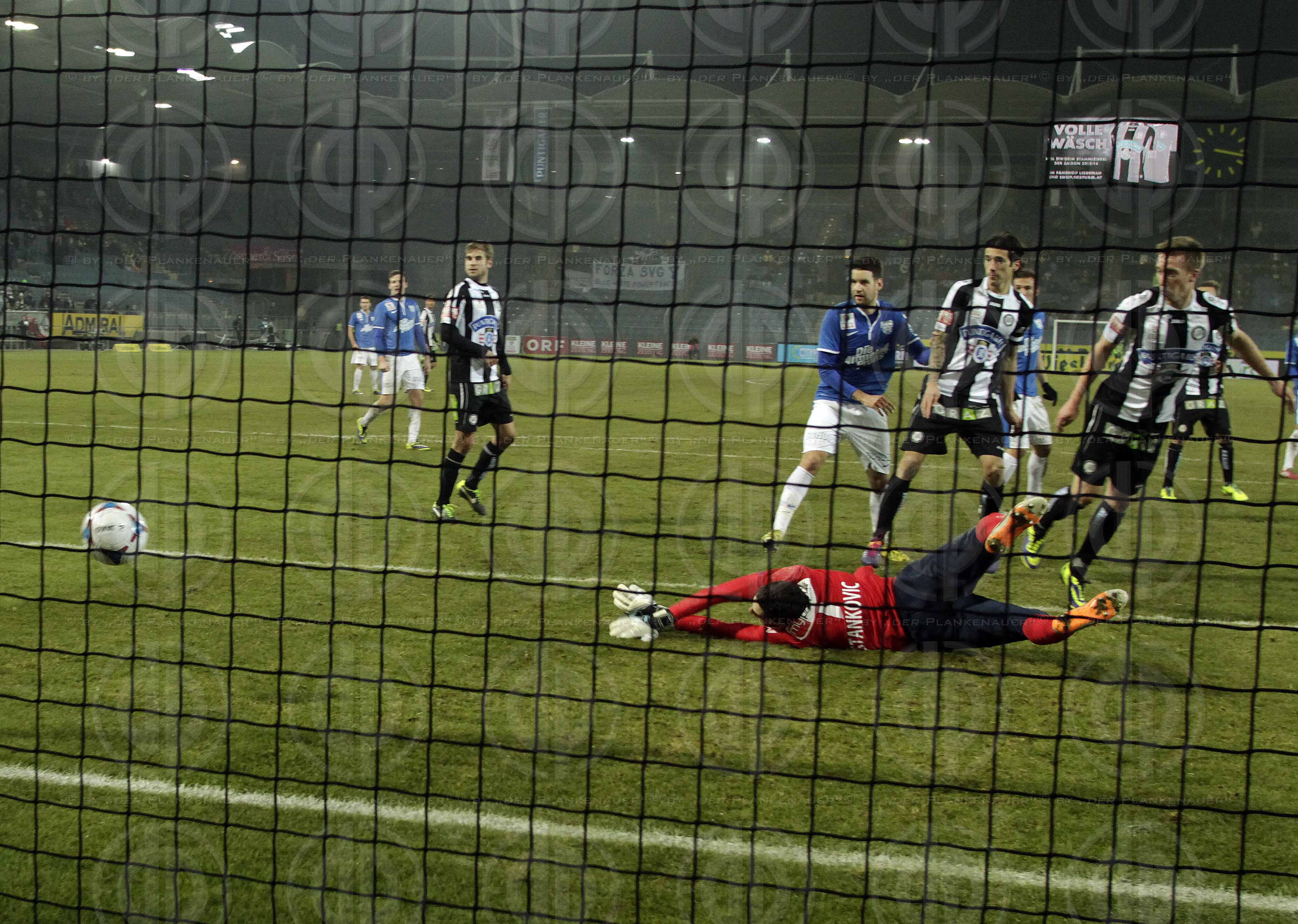 SK Sturm vs. SV Groedig (2:2)