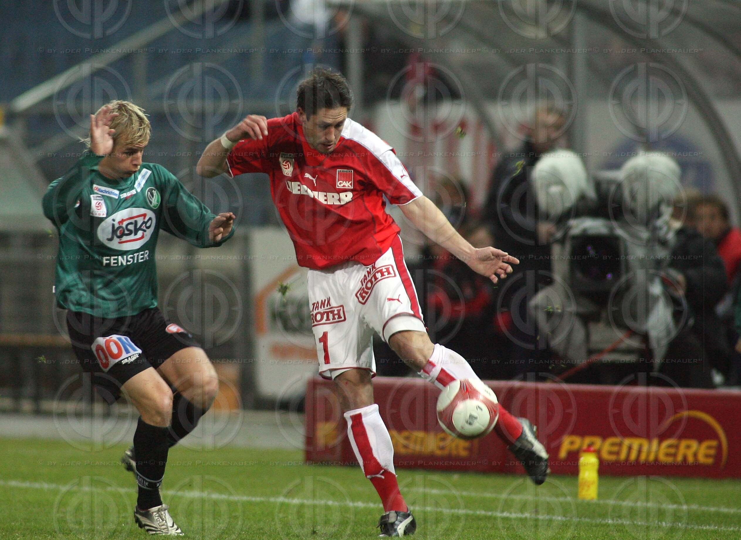 Liebherr GAK vs. SV Josko Fenster Ried (2:2)