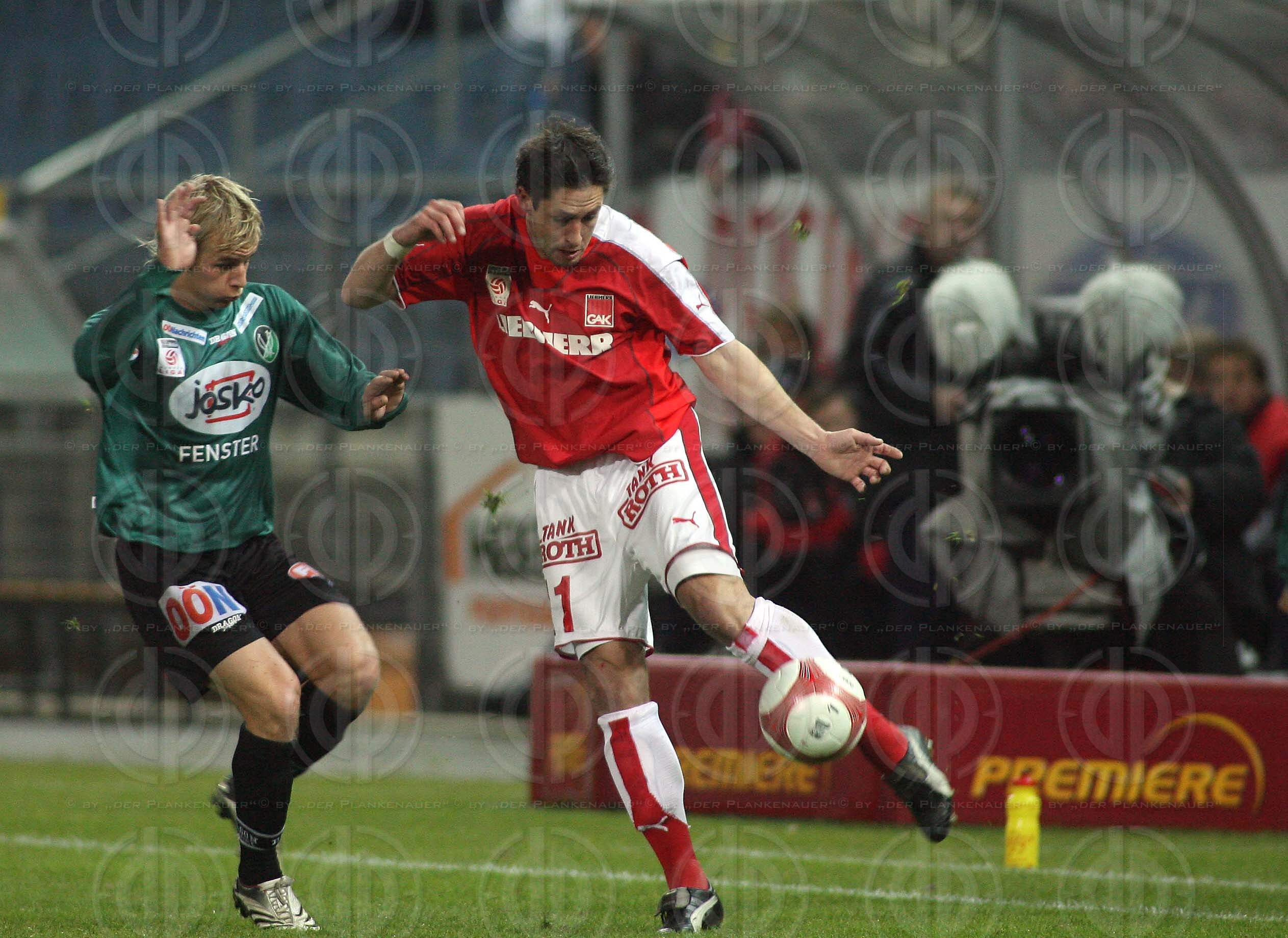Liebherr GAK vs. SV Josko Fenster Ried (2:2)