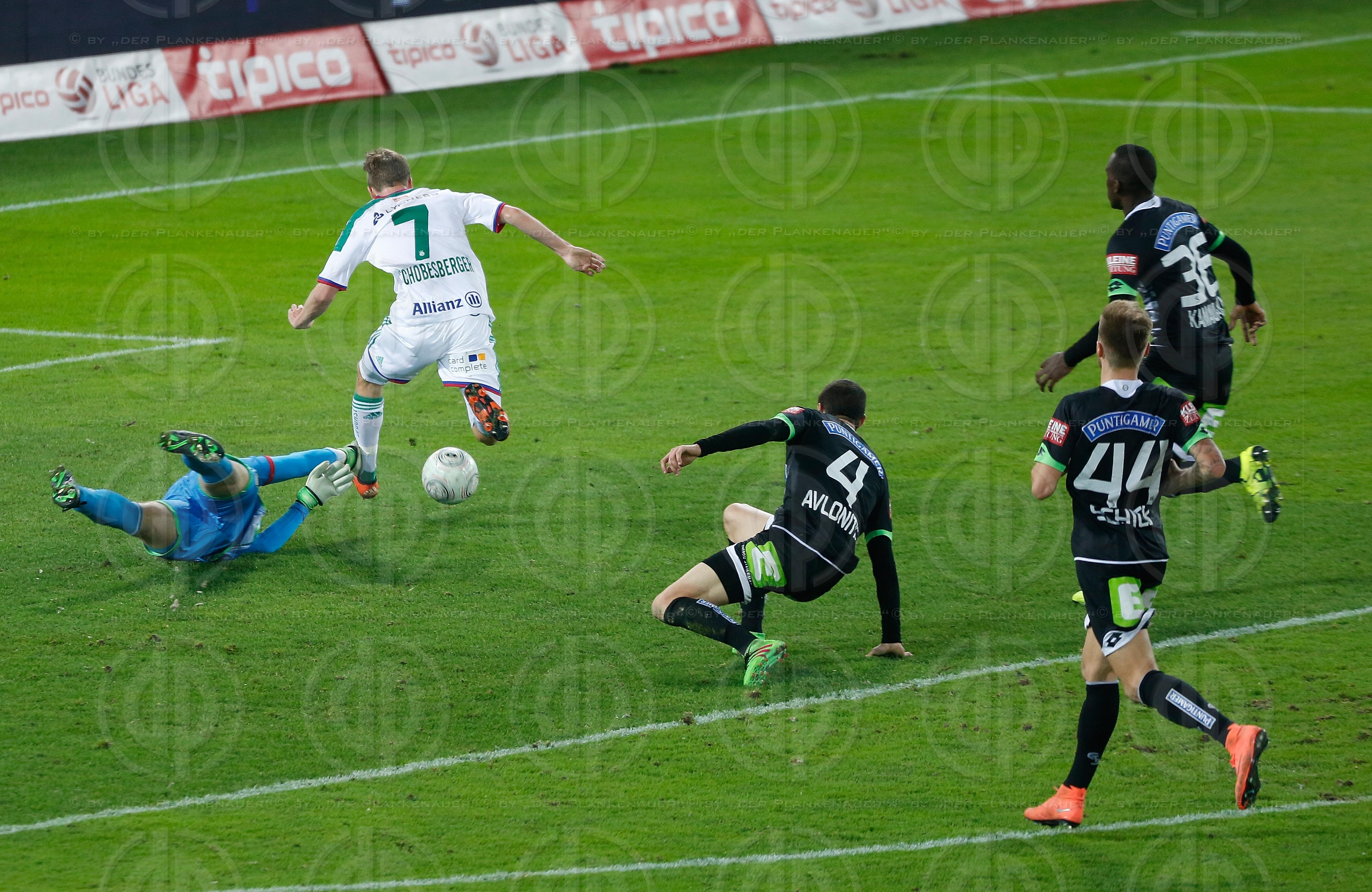 SK Sturm vs. SK Rapid (0:2)