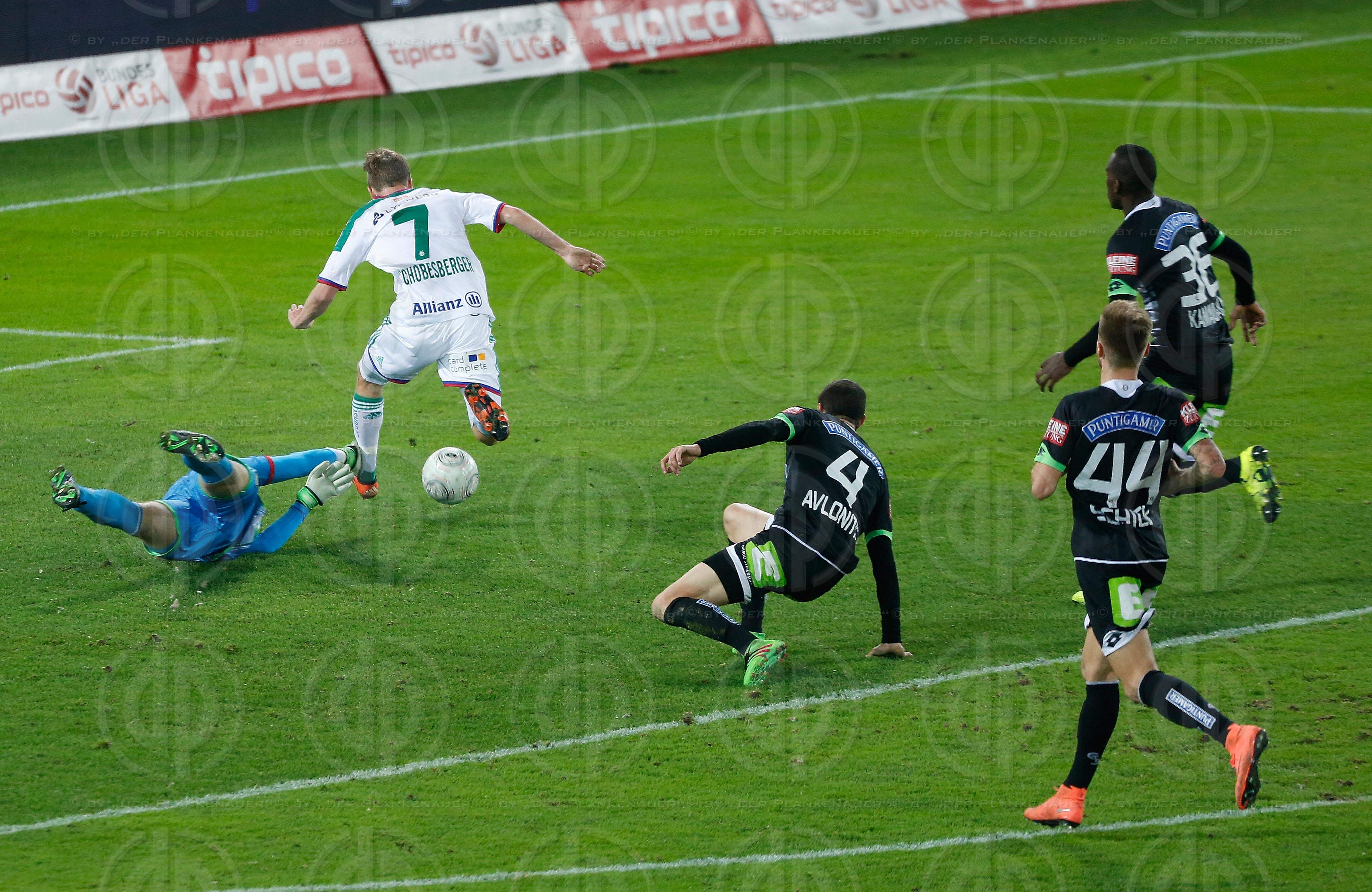 SK Sturm vs. SK Rapid (0:2)