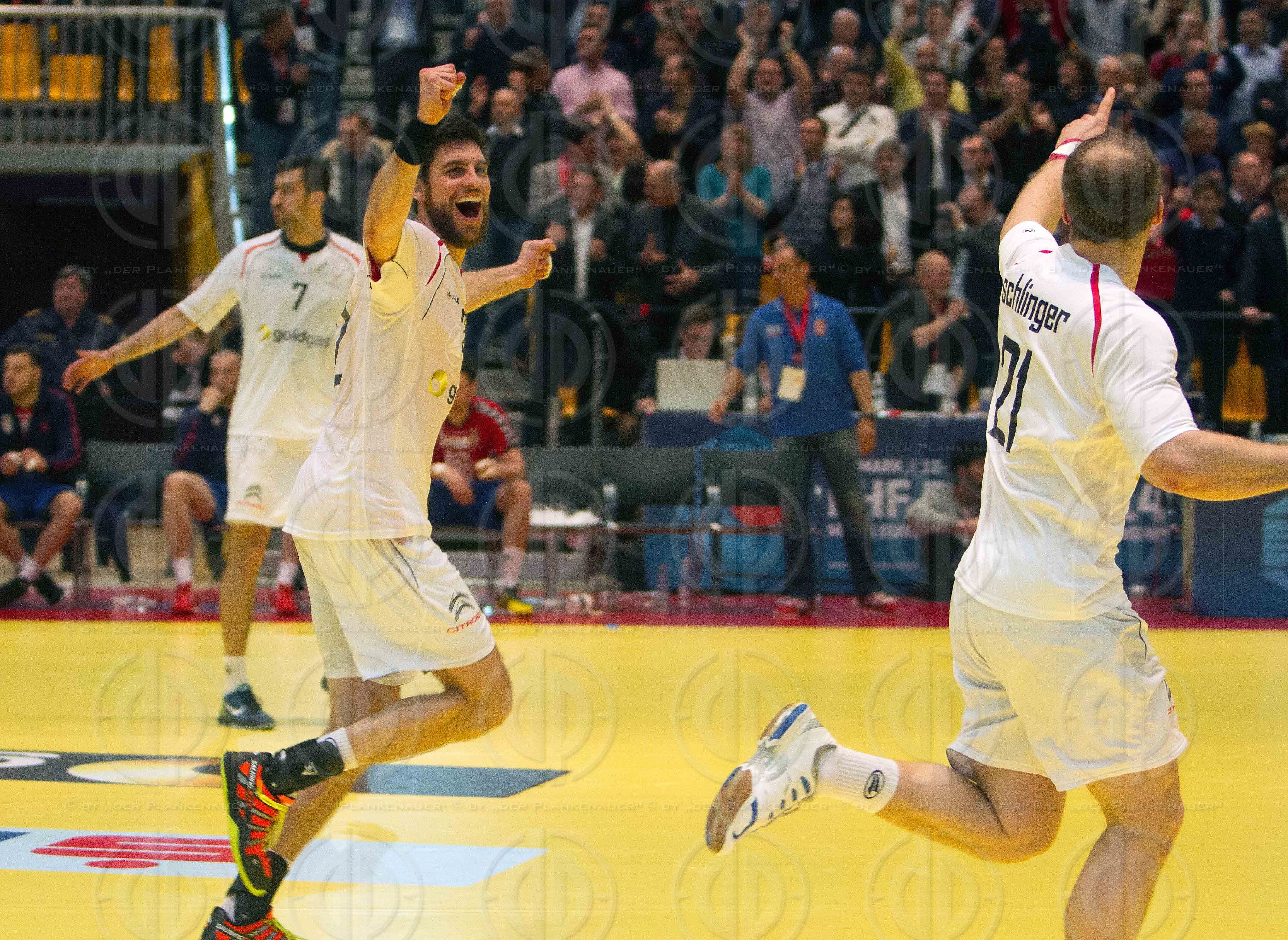 Handball EM-Qualifikation Oesterreich vs. Serbien (31:28)