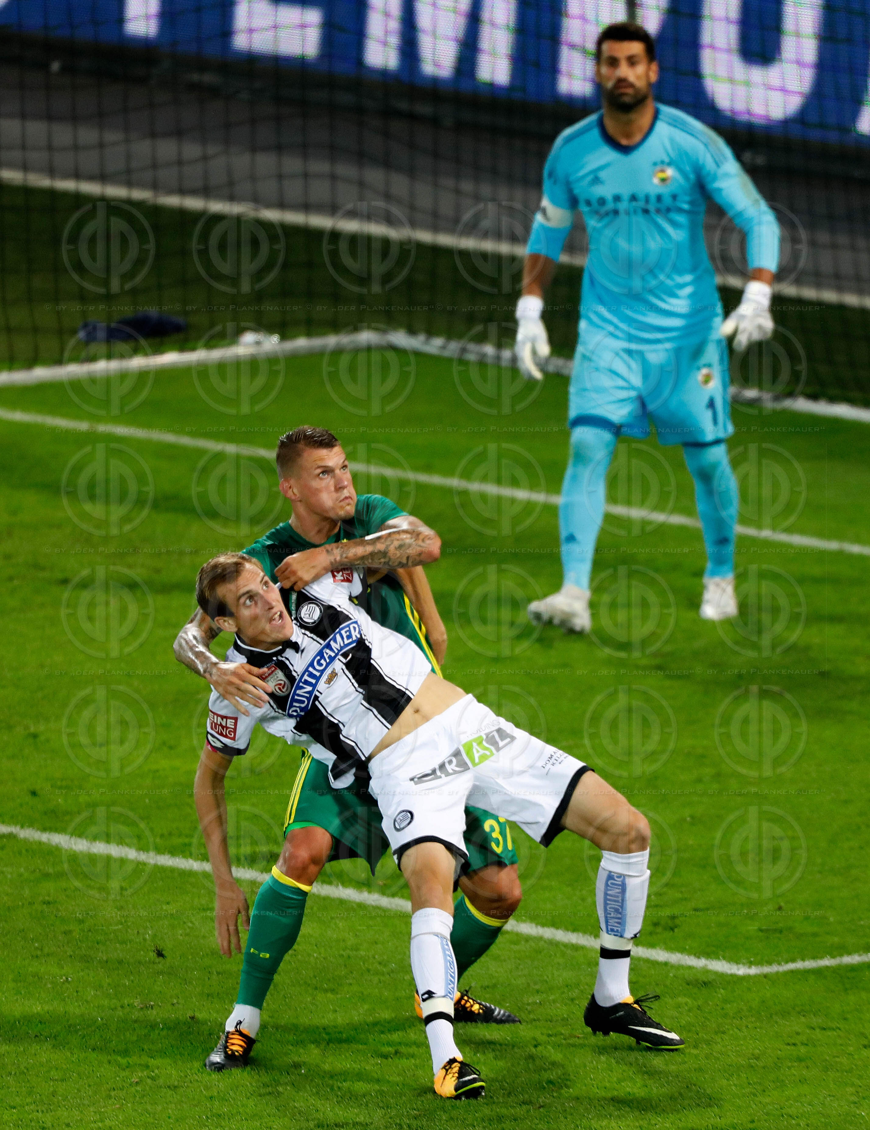 UEL SK Sturm vs. Fenerbahce Istanbul (1:2)