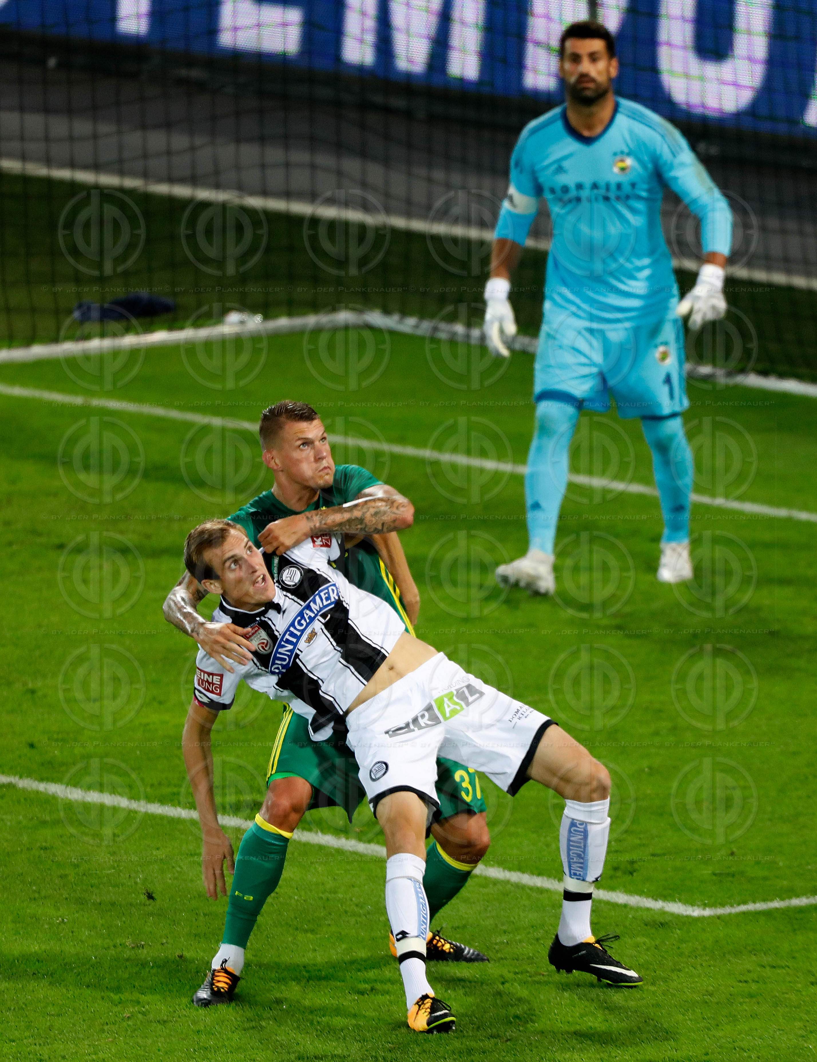 UEL SK Sturm vs. Fenerbahce Istanbul (1:2)