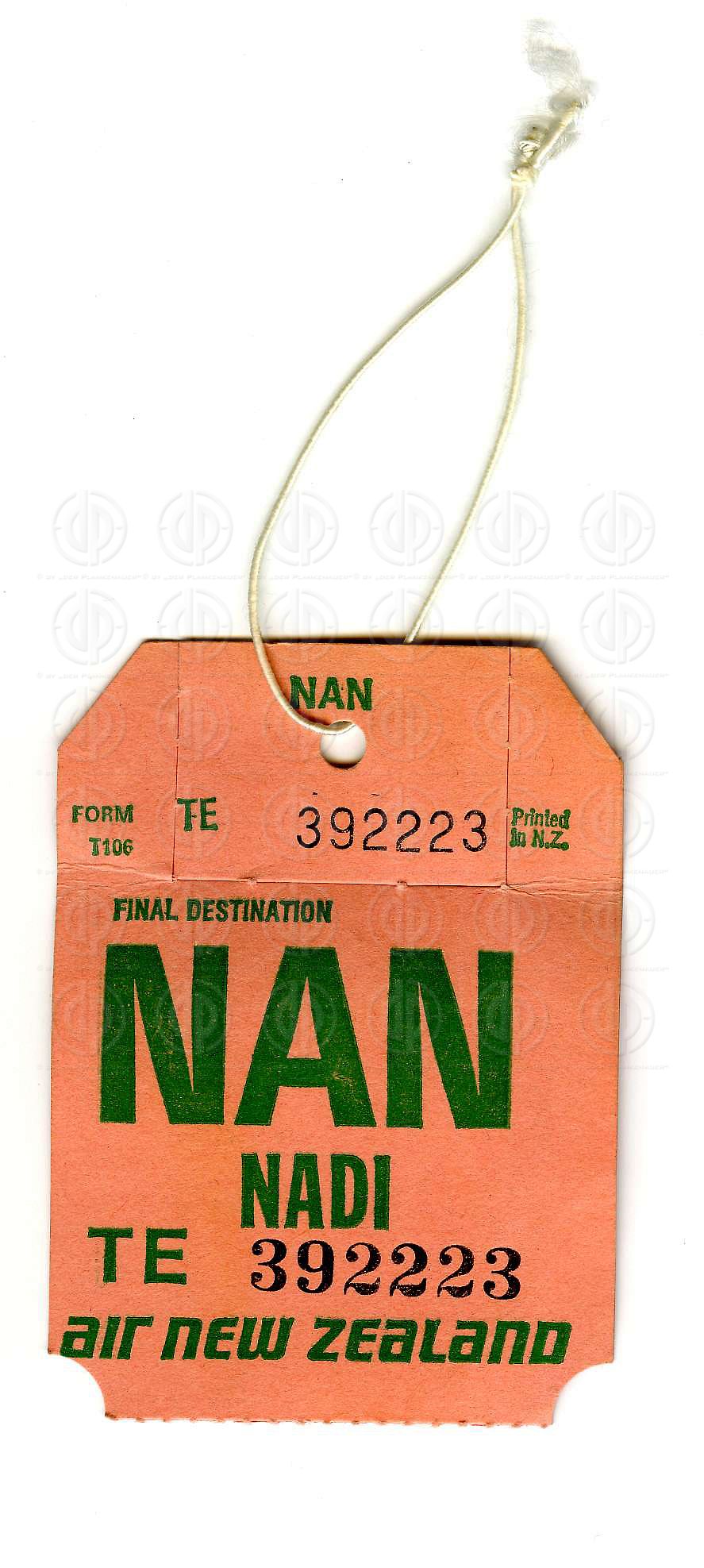 Fluggepäcksanhänger