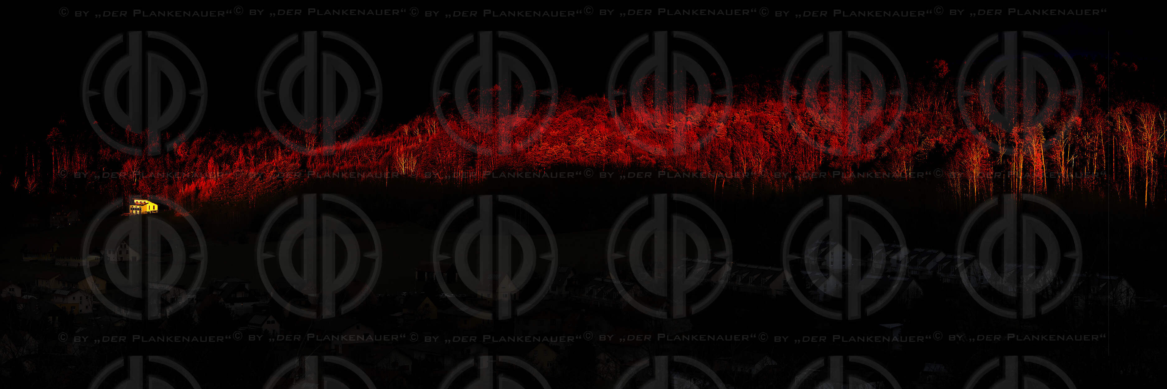 Ragnitztal im Morgenlicht