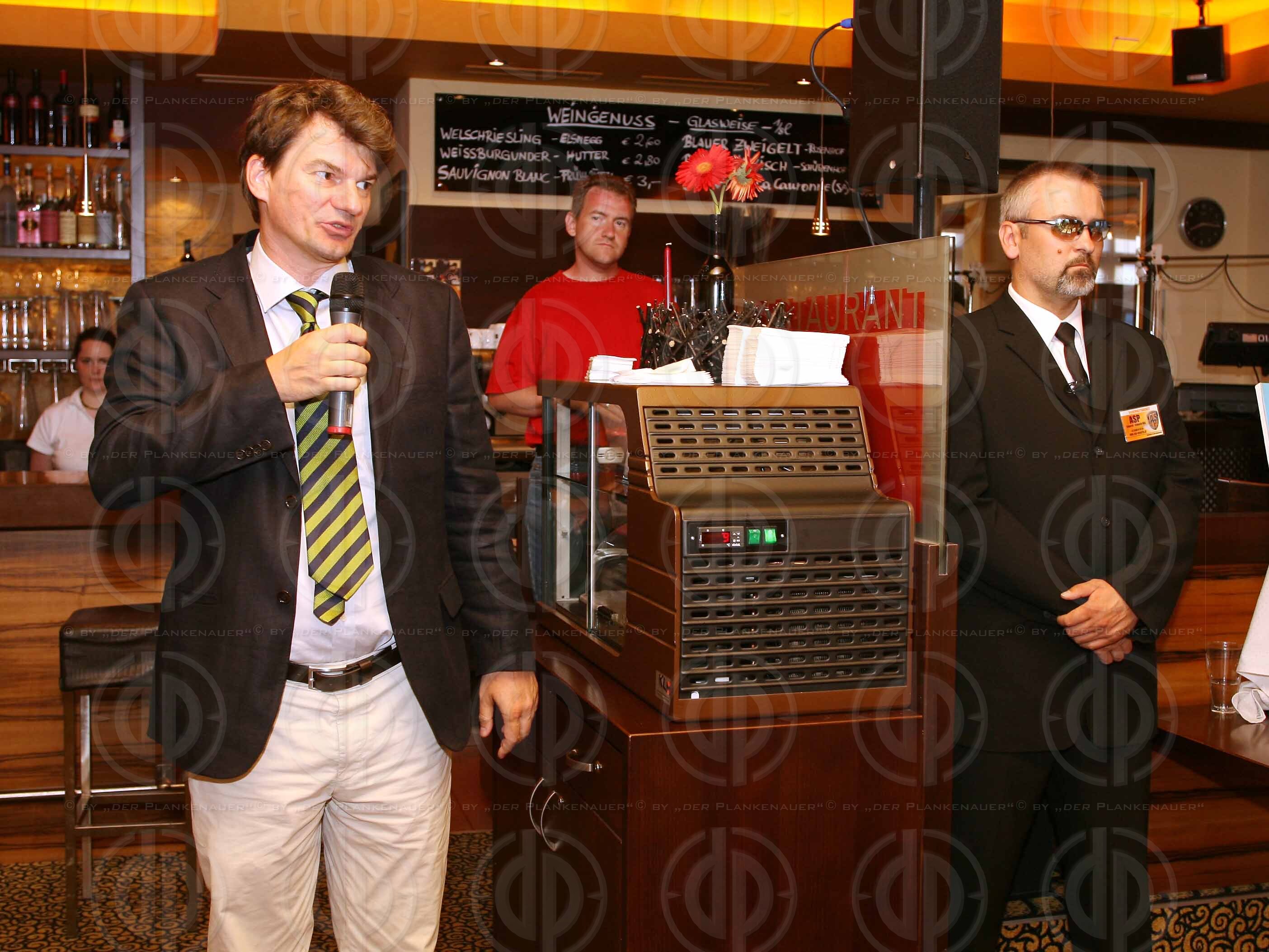 Das Institut- Charity Golf Einladungsturnier - Abend