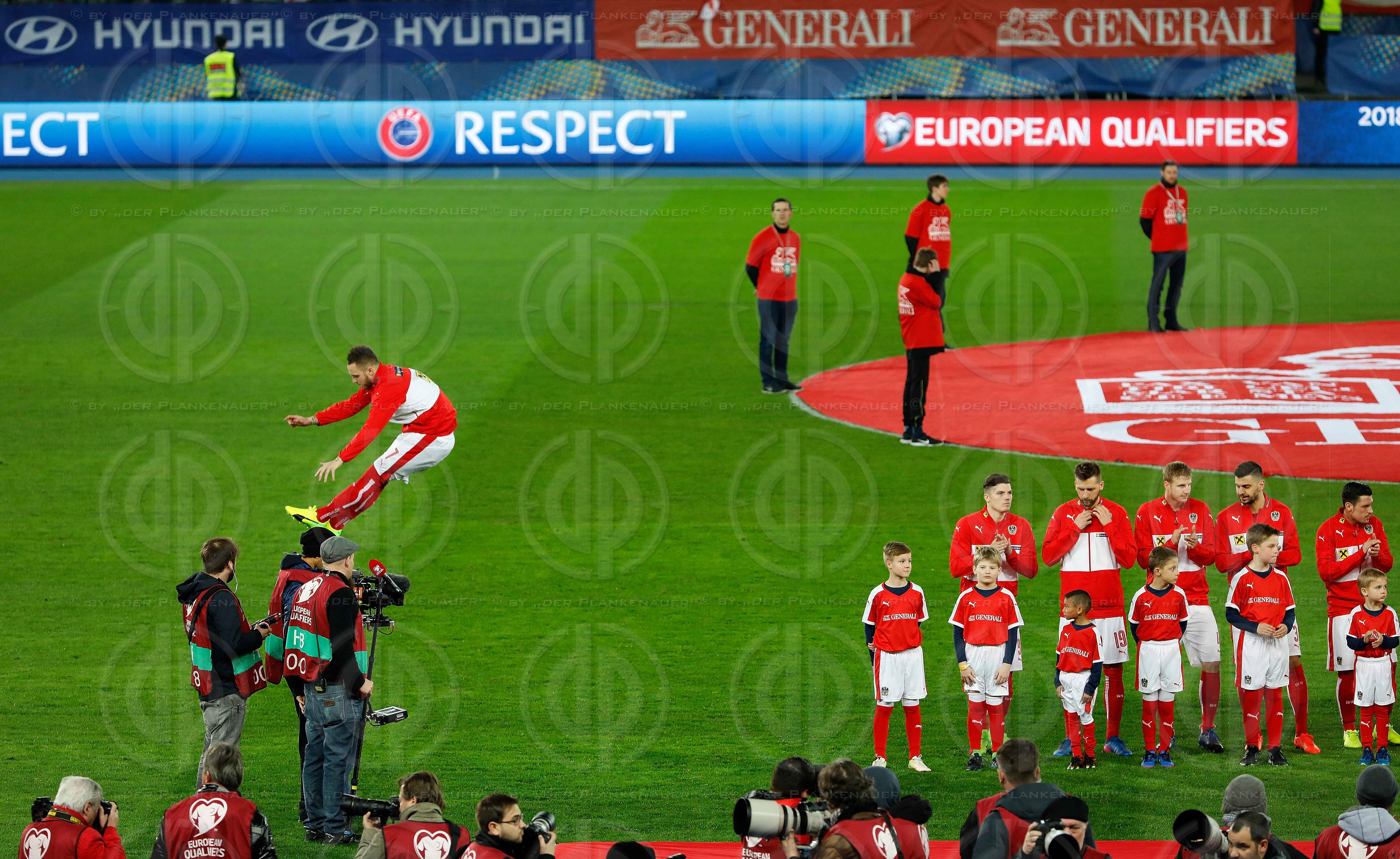 WM-Qualifikation Oesterreich vs. Moldawien (2:0)