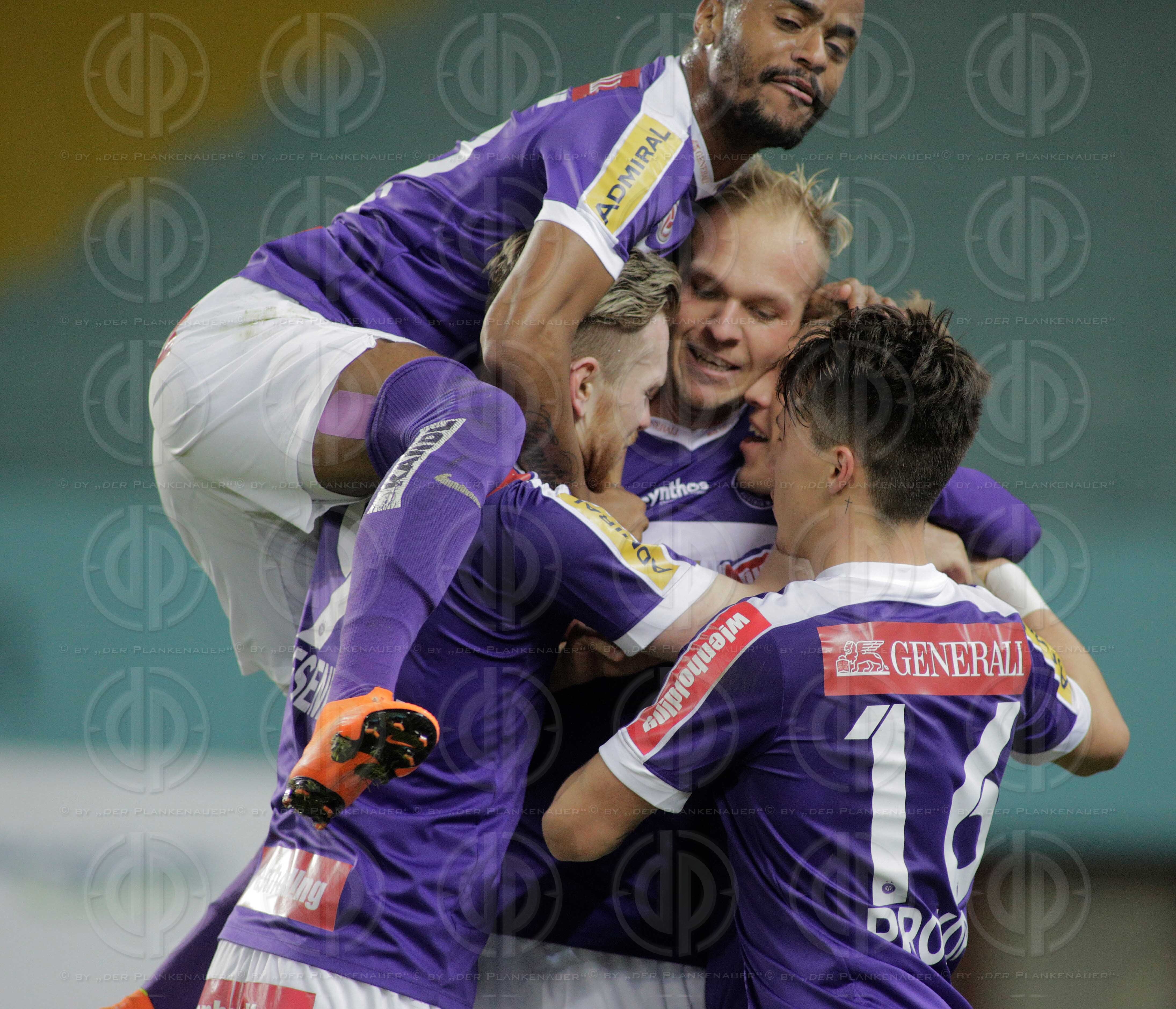 FK Austria vs. SKN St. Poelten