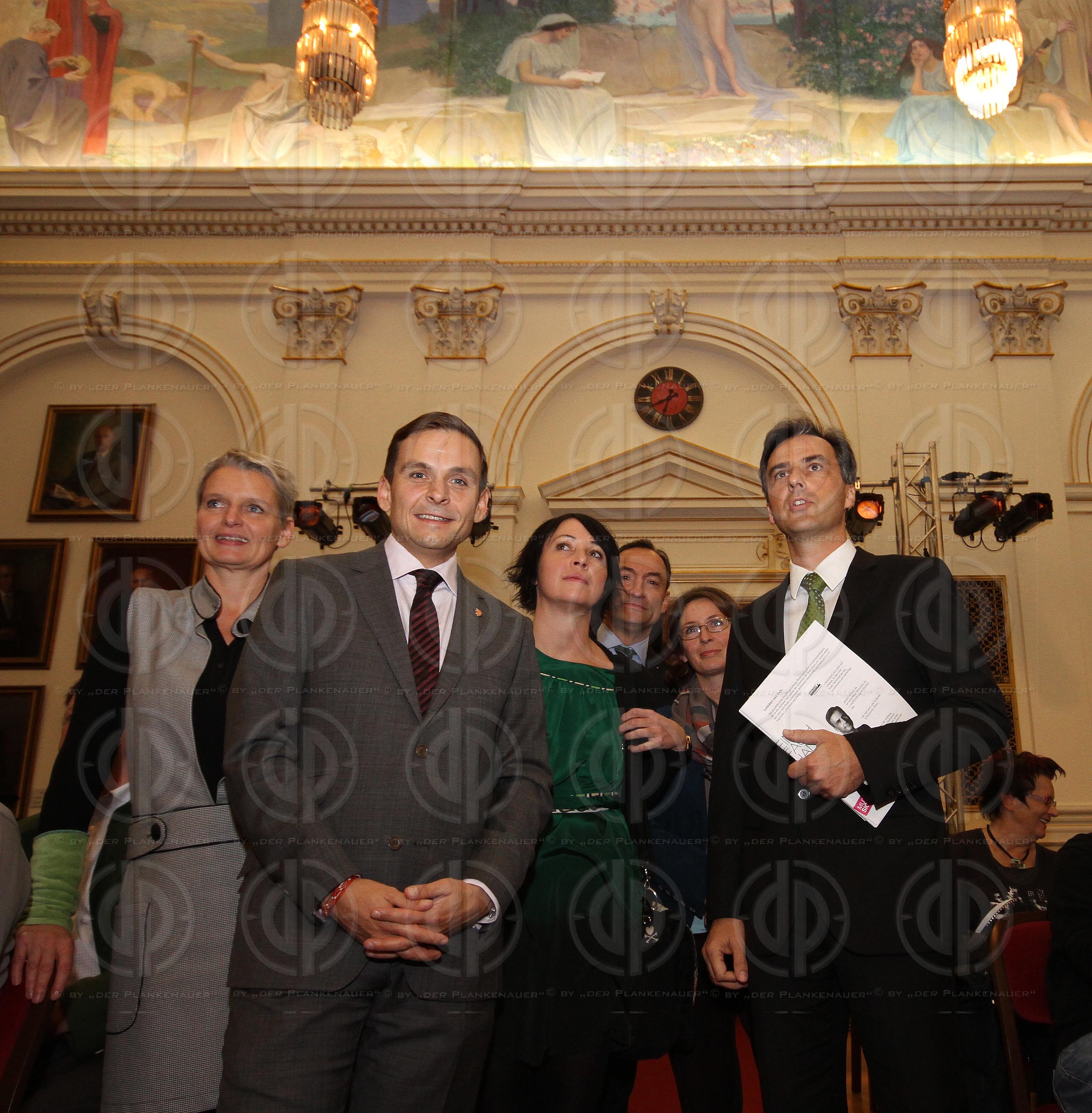 GR Wahl Graz 2012 - Konfrontation