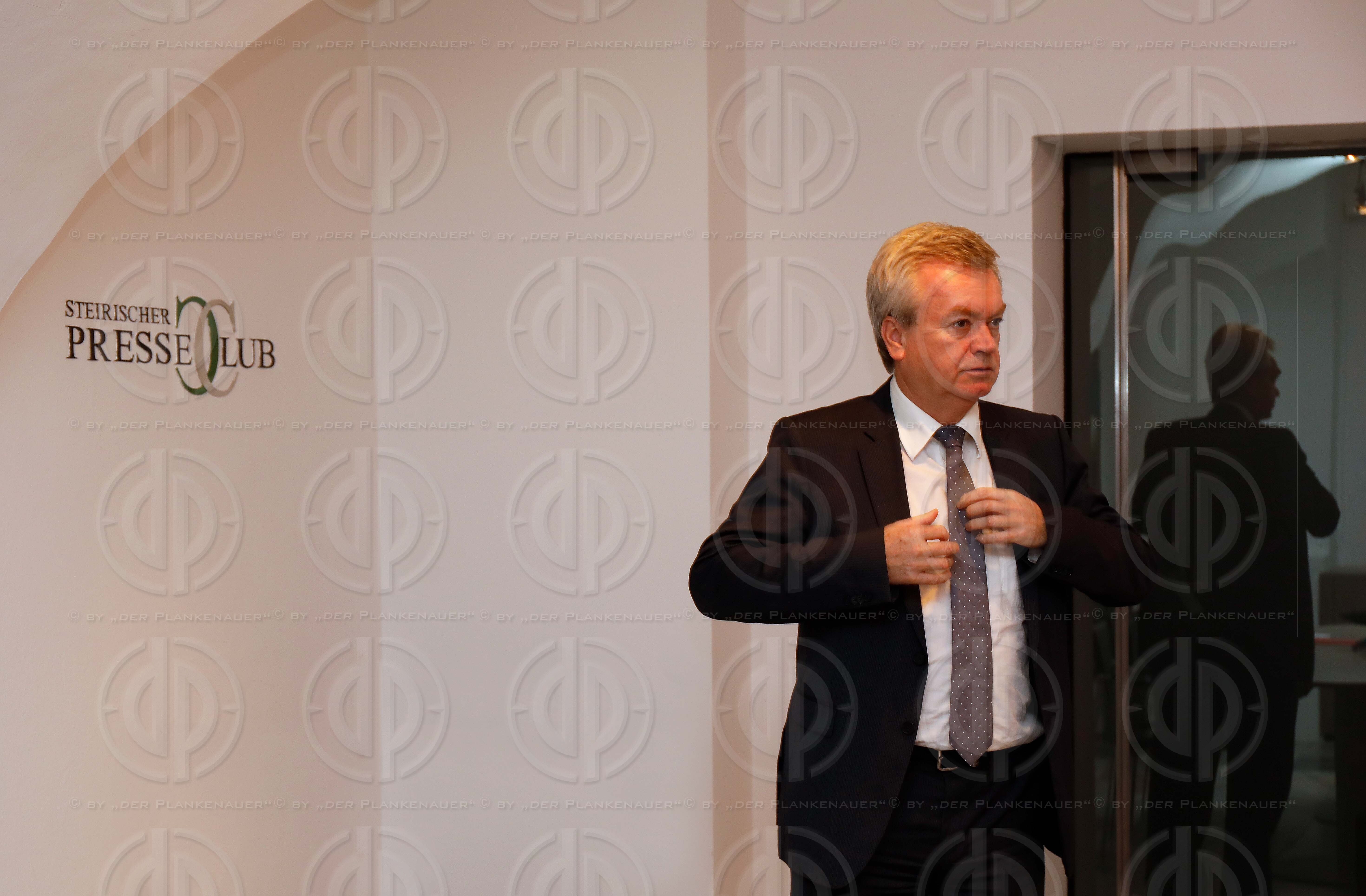 LR Anton LANG im steir. Presseclub