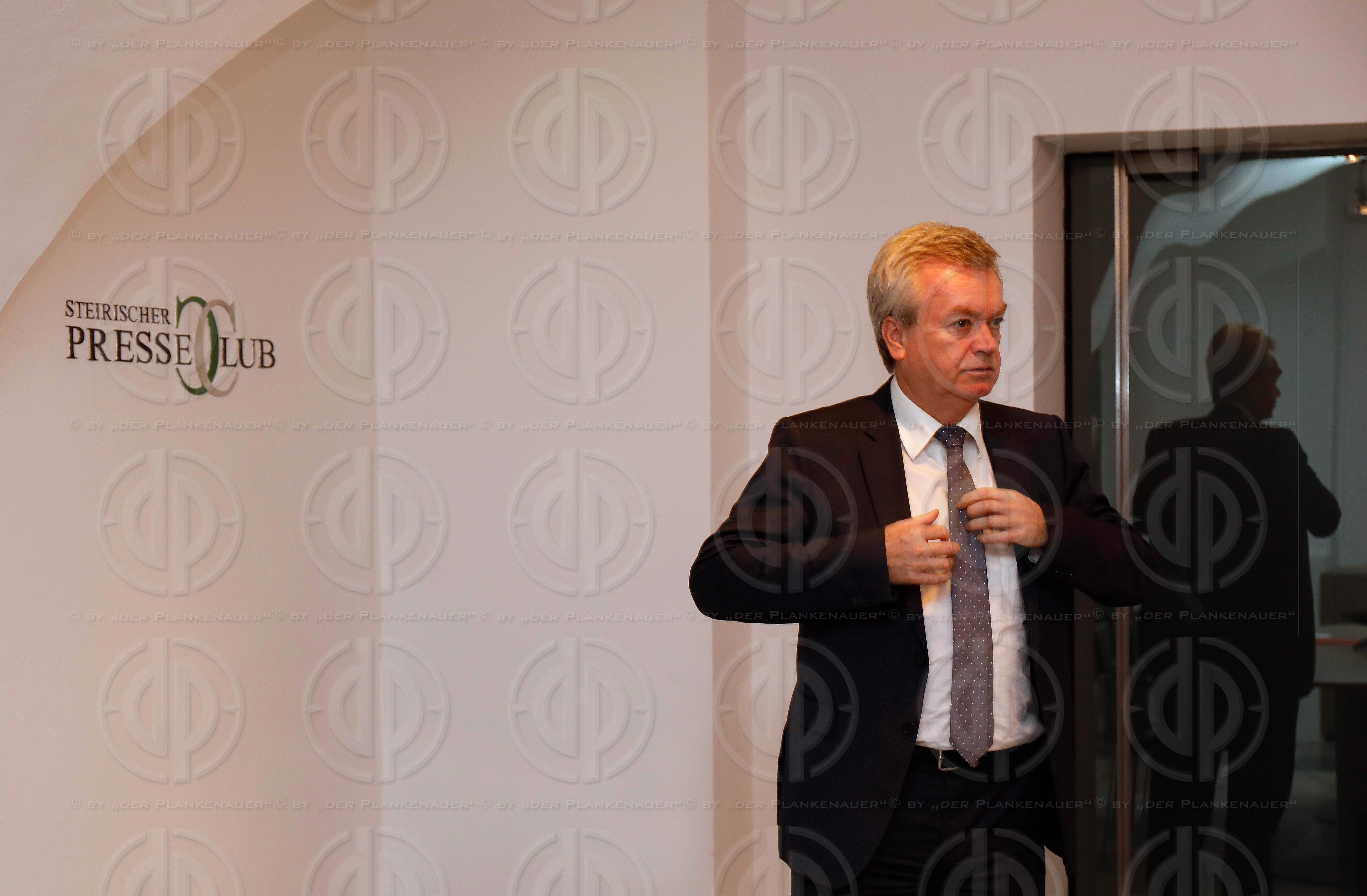 LR Anton LANG im steir. Presseclub