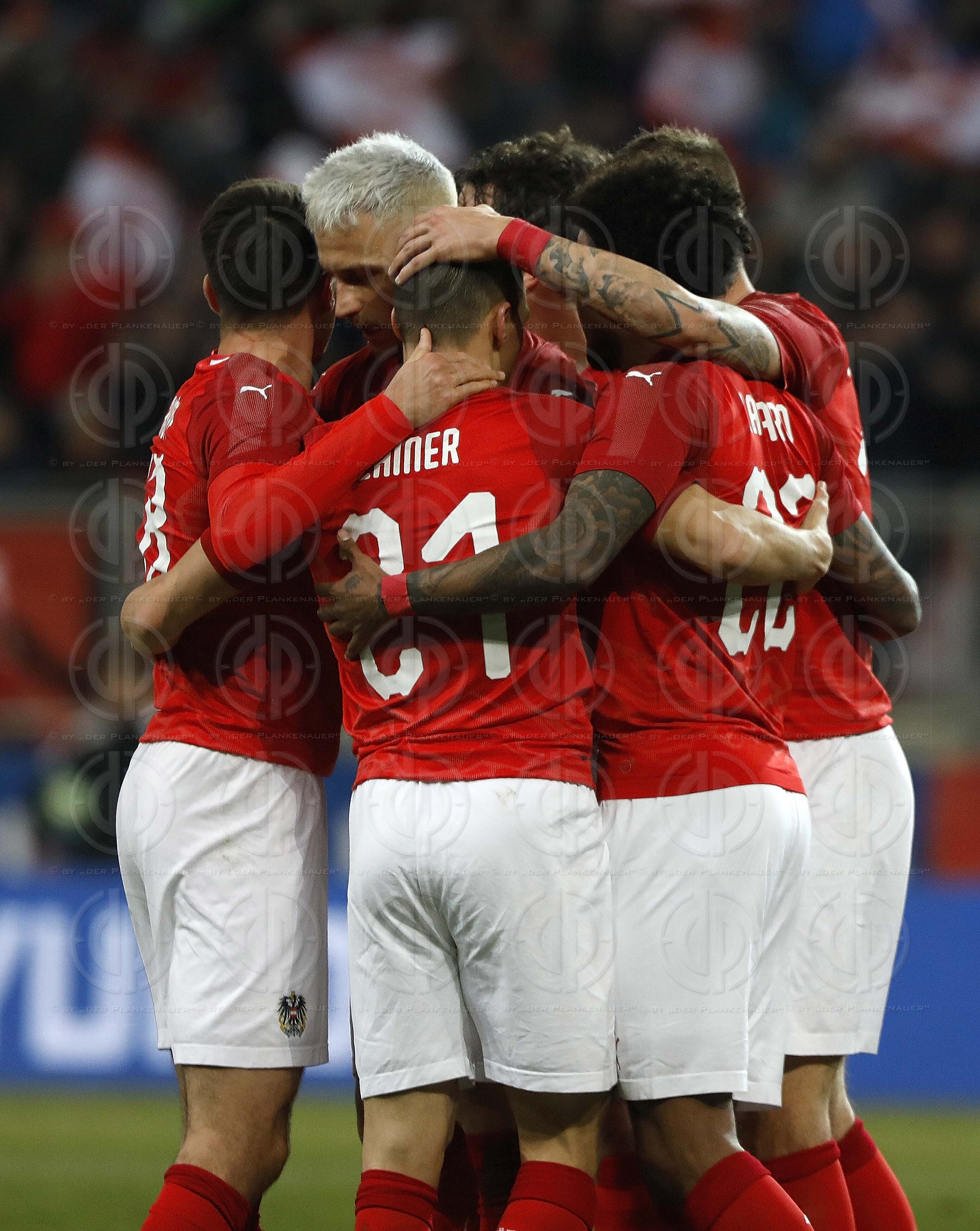 Laenderspiel Oesterreich vs. Slowenien